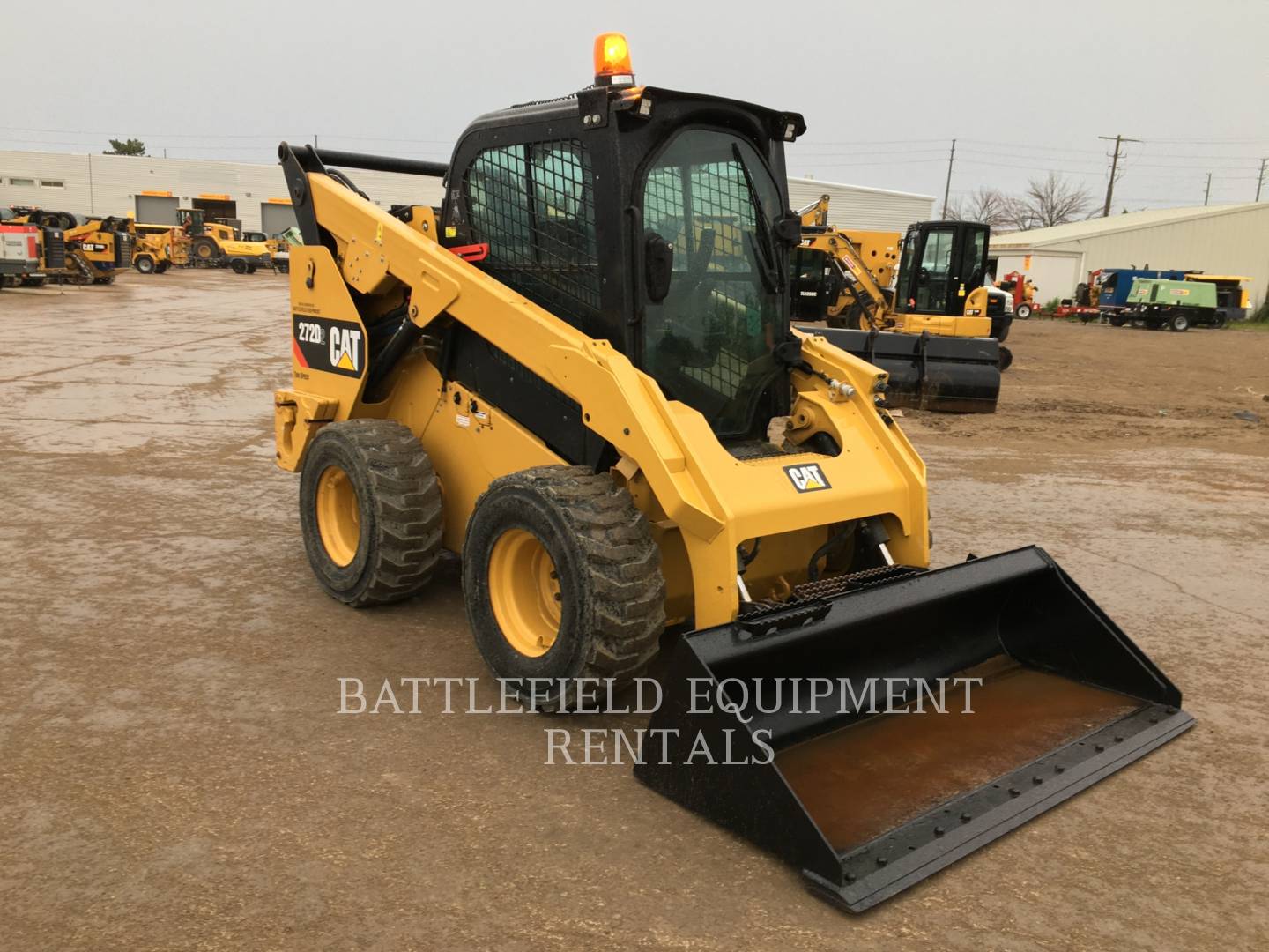 2018 Caterpillar 272D2 Skid Steer Loader