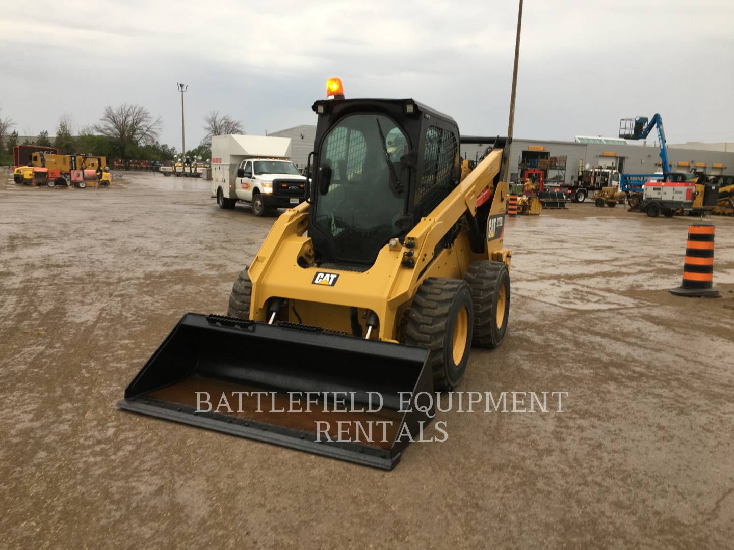 2018 Caterpillar 272D2 Skid Steer Loader