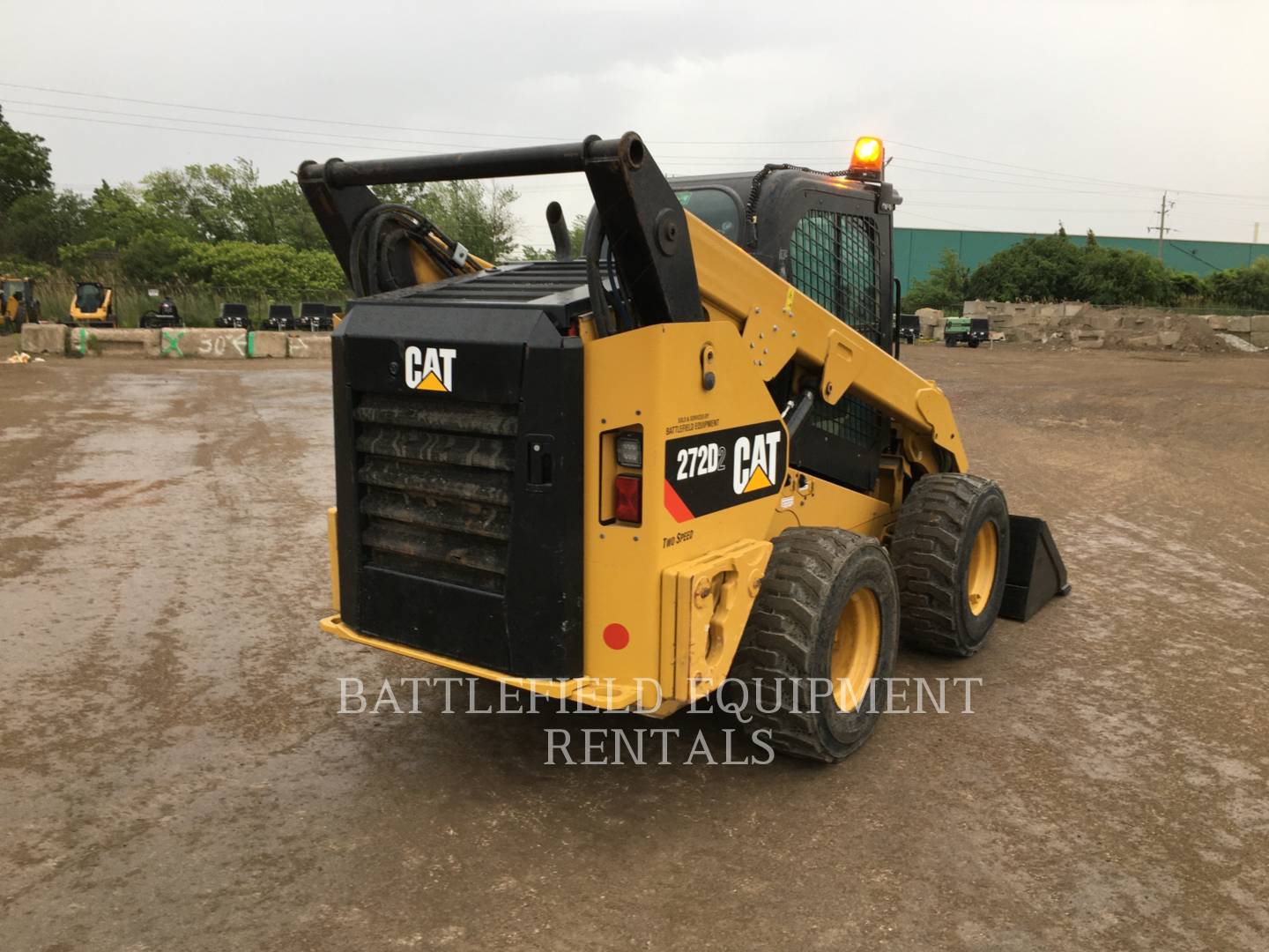 2018 Caterpillar 272D2 Skid Steer Loader