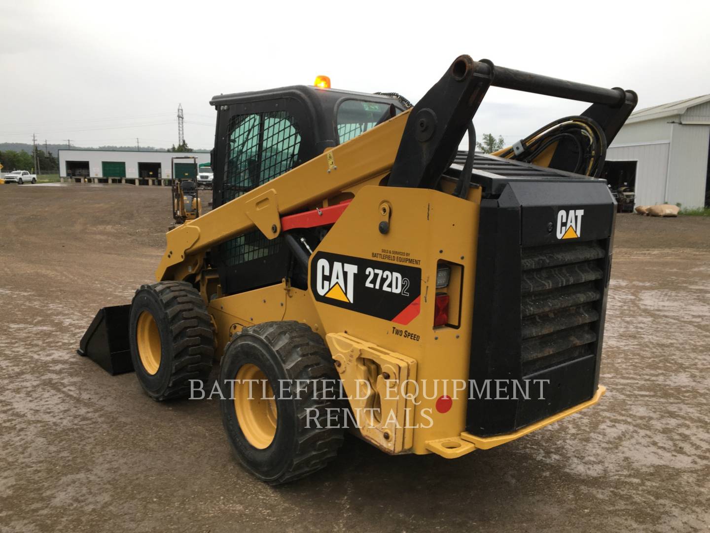 2018 Caterpillar 272D2 Skid Steer Loader