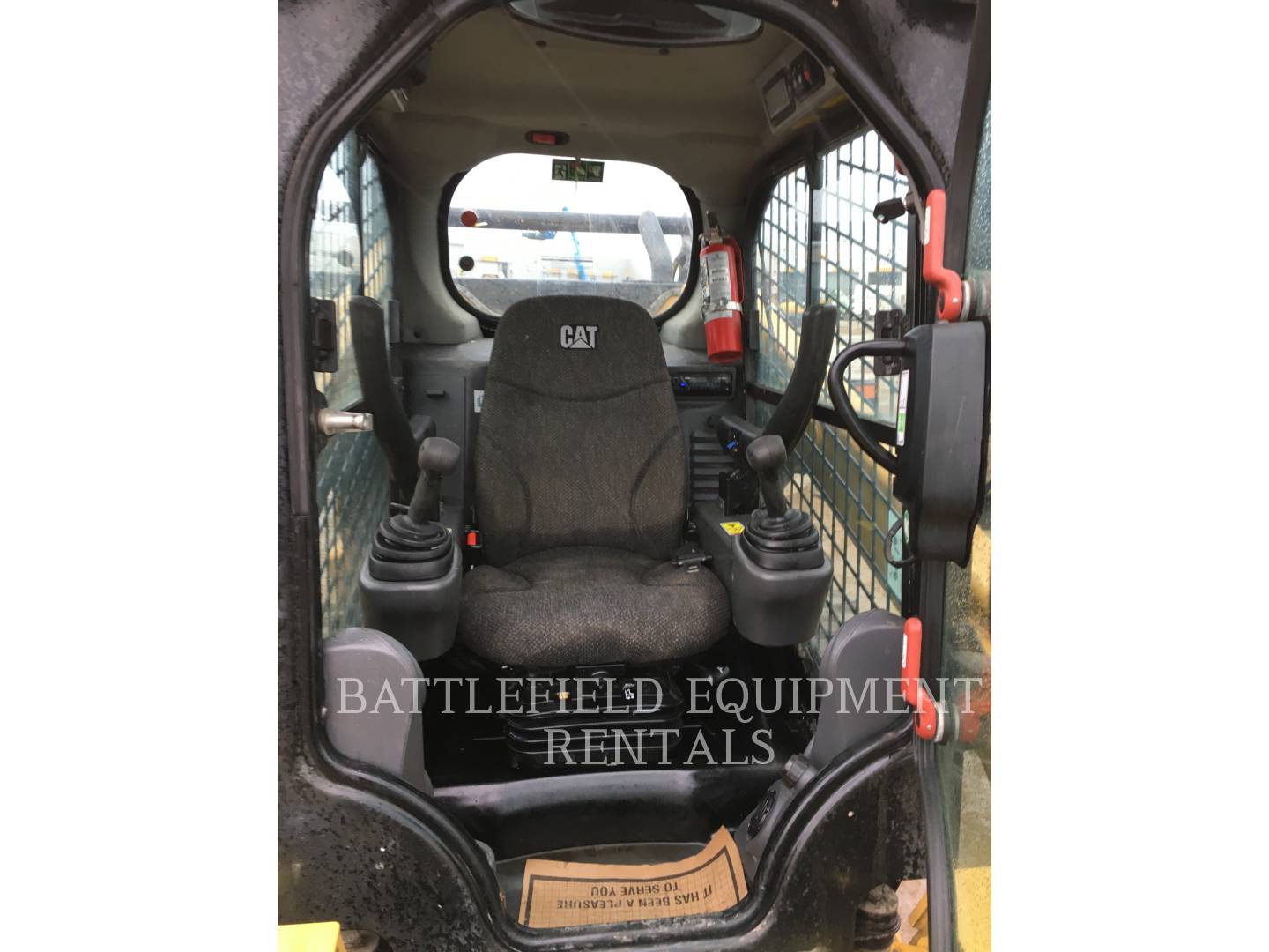 2018 Caterpillar 272D2 Skid Steer Loader