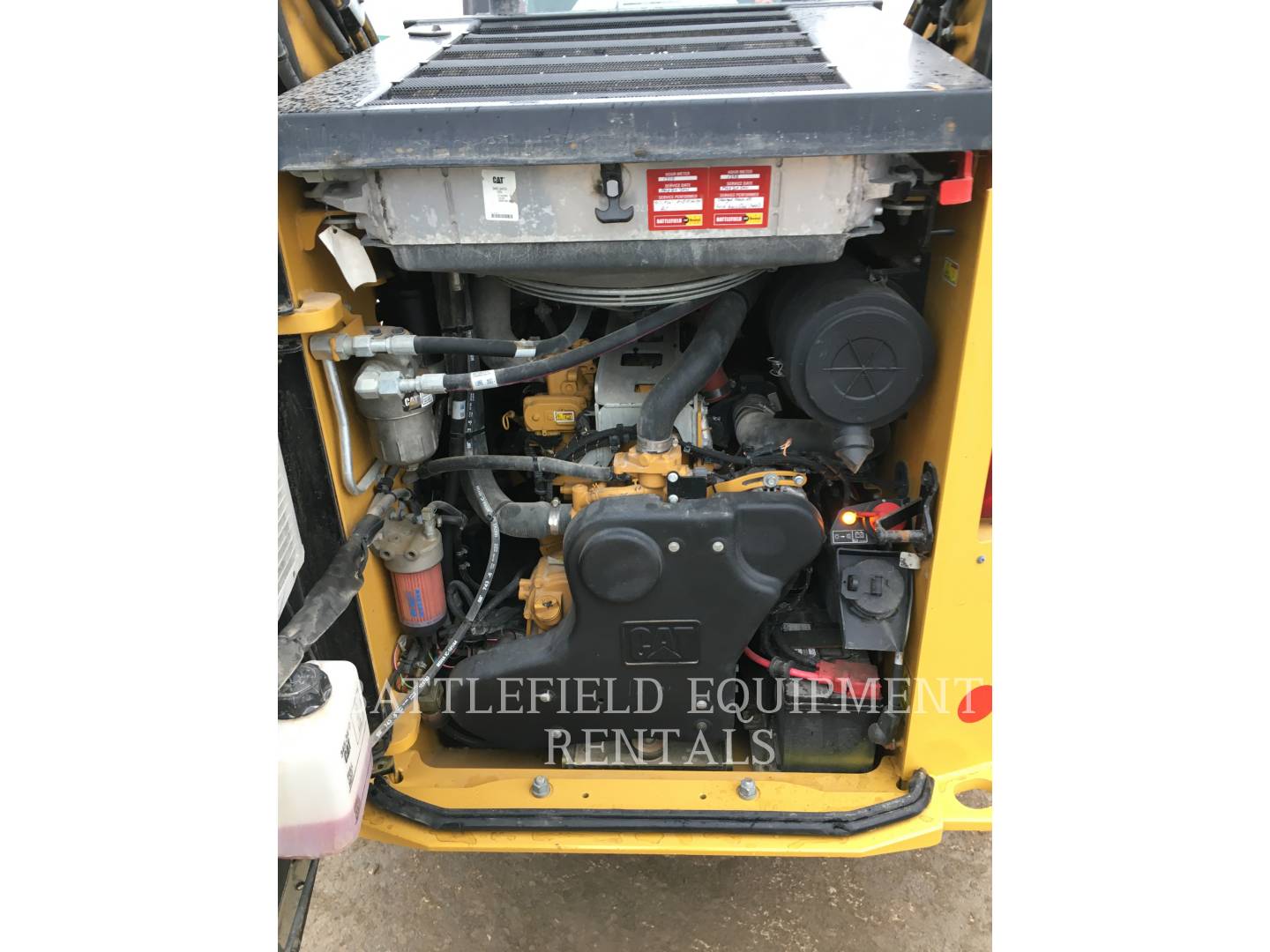 2018 Caterpillar 272D2 Skid Steer Loader