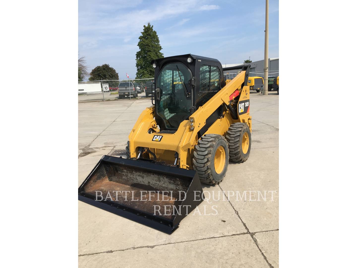 2016 Caterpillar 262D Skid Steer Loader