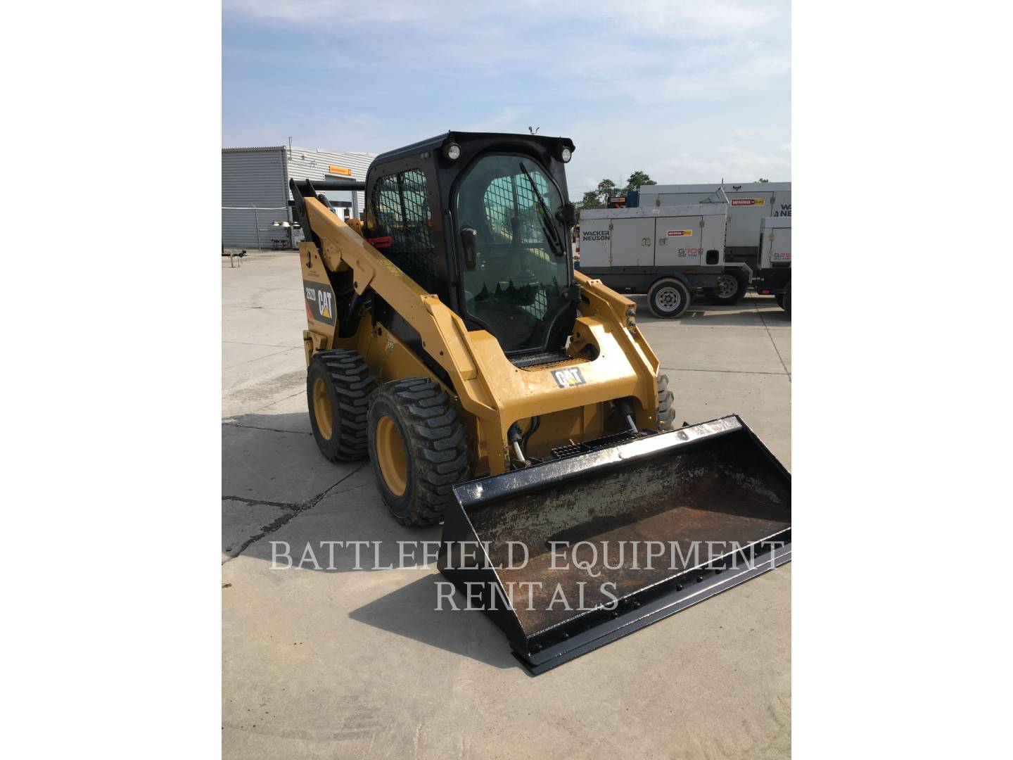 2016 Caterpillar 262D Skid Steer Loader