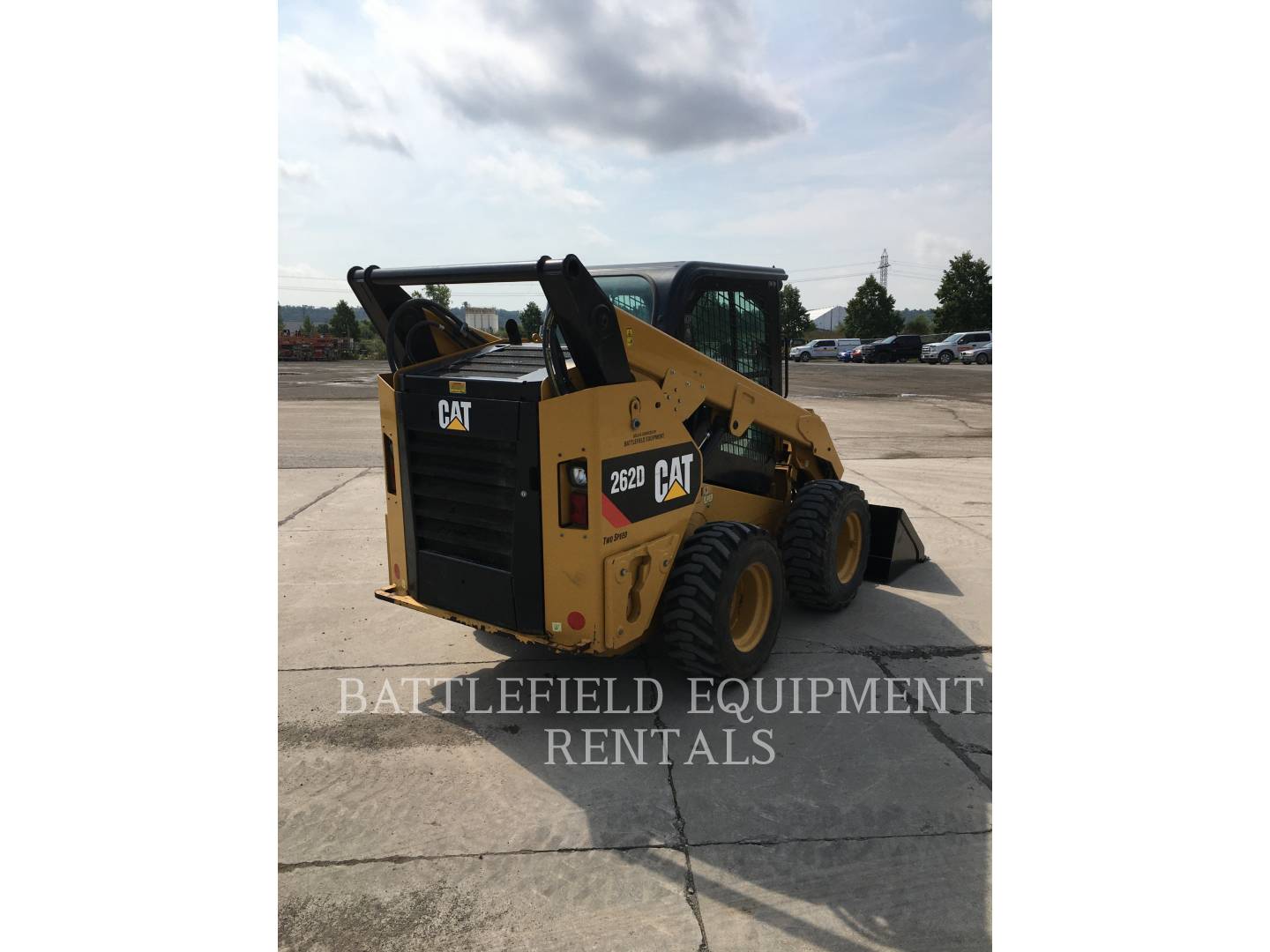 2016 Caterpillar 262D Skid Steer Loader