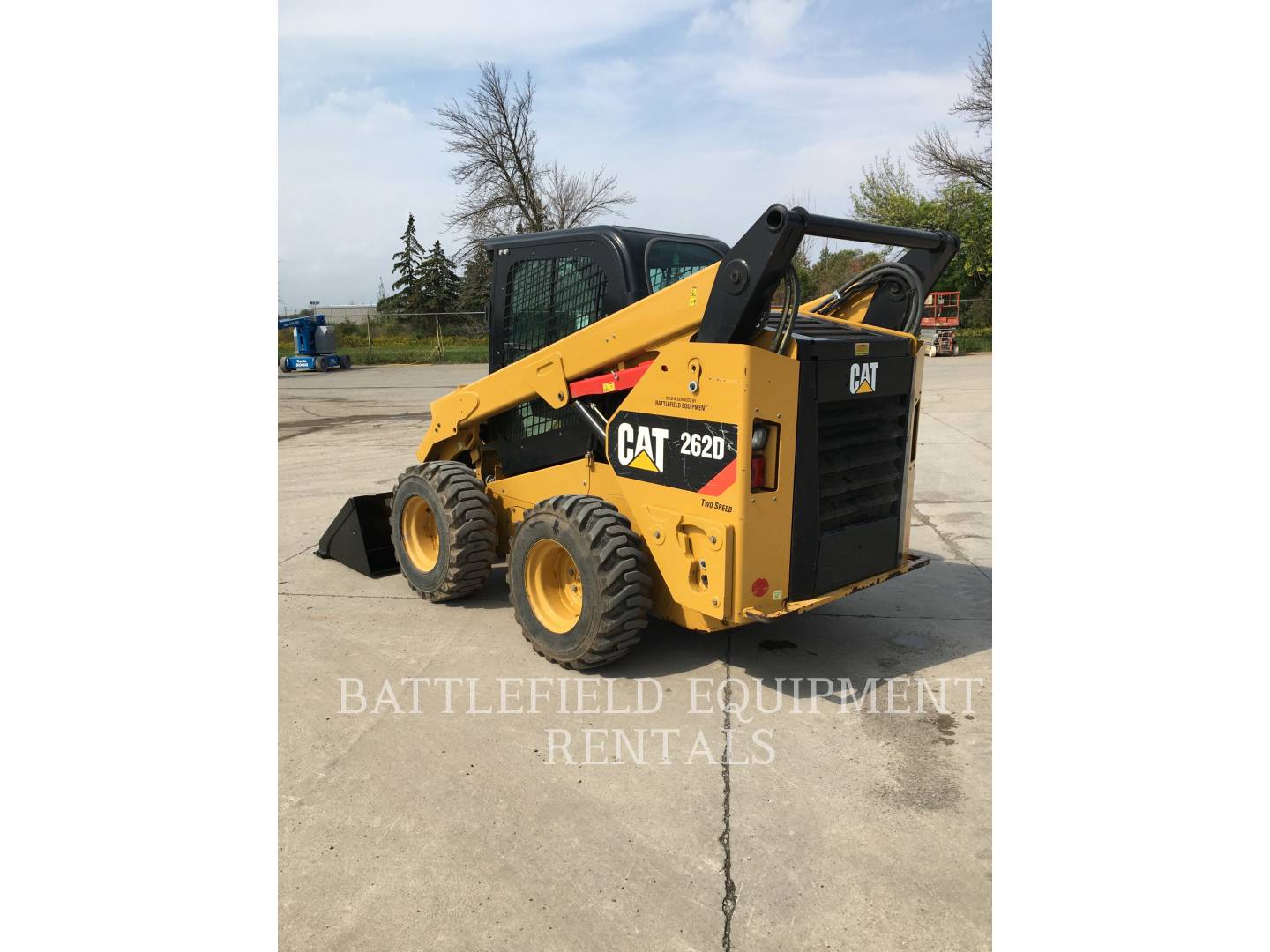 2016 Caterpillar 262D Skid Steer Loader