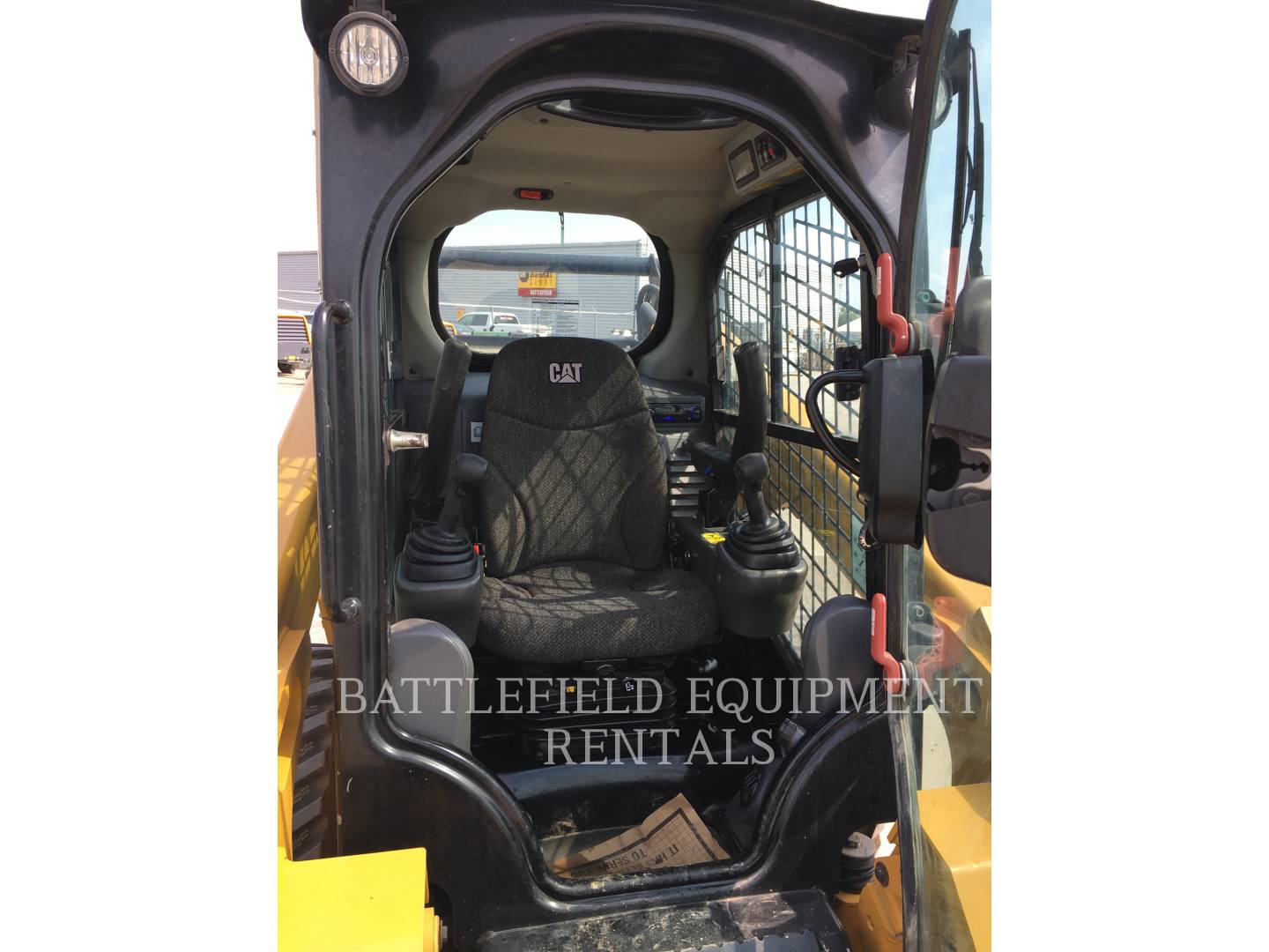 2016 Caterpillar 262D Skid Steer Loader