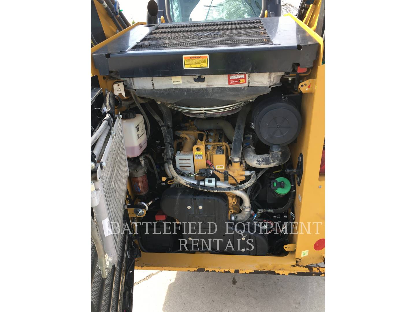 2016 Caterpillar 262D Skid Steer Loader