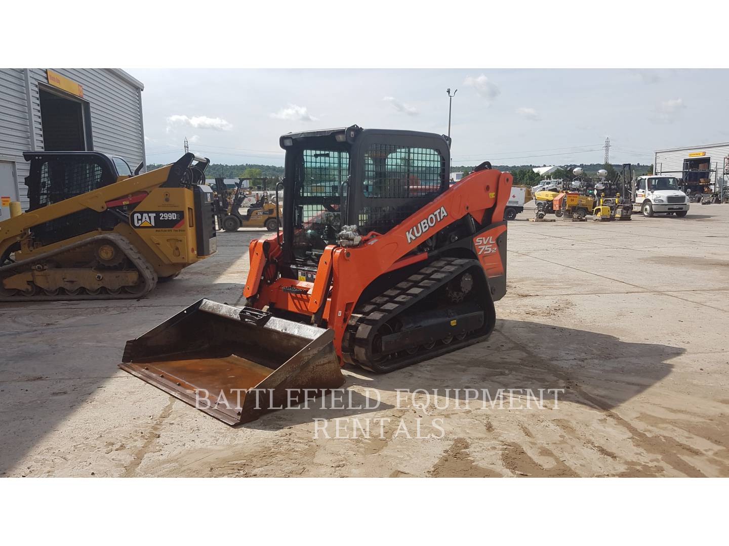 2018 Kubota SVL 75-2 Misc