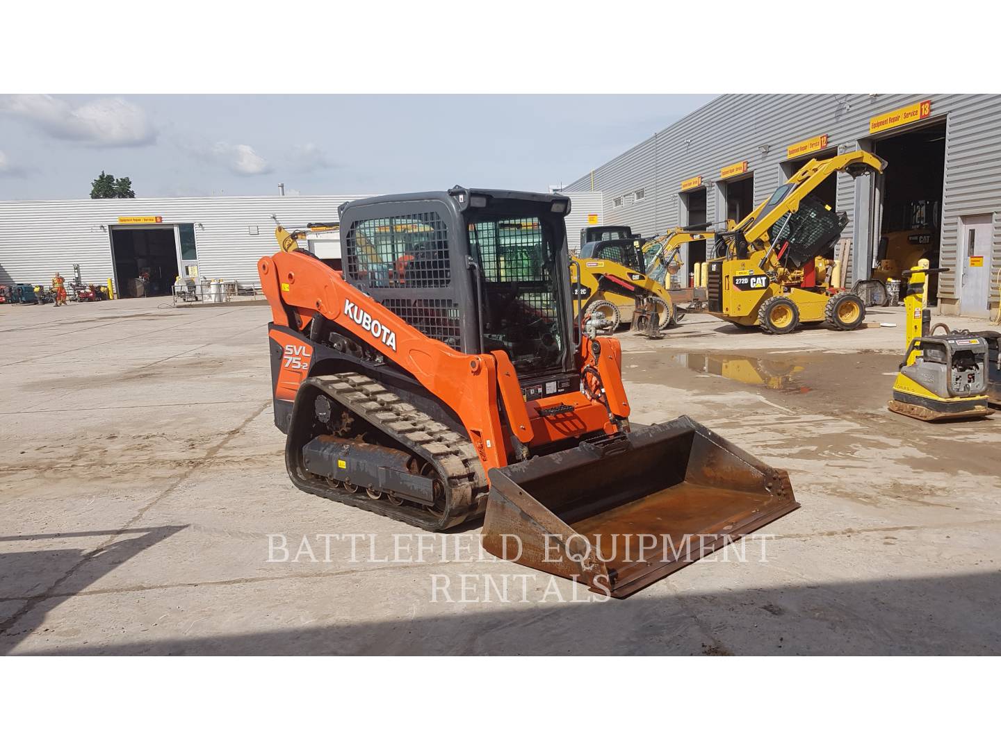 2018 Kubota SVL 75-2 Misc