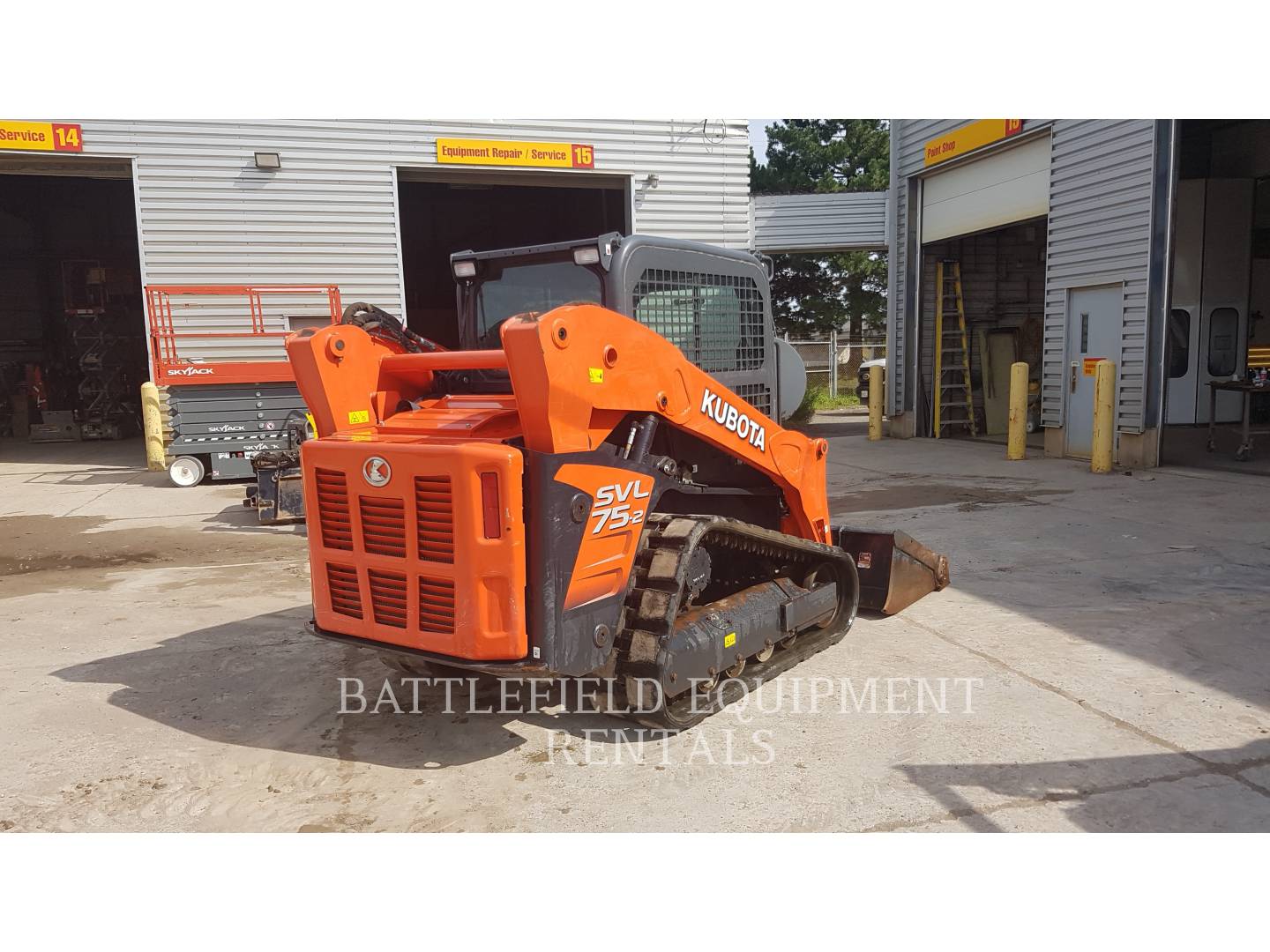 2018 Kubota SVL 75-2 Misc