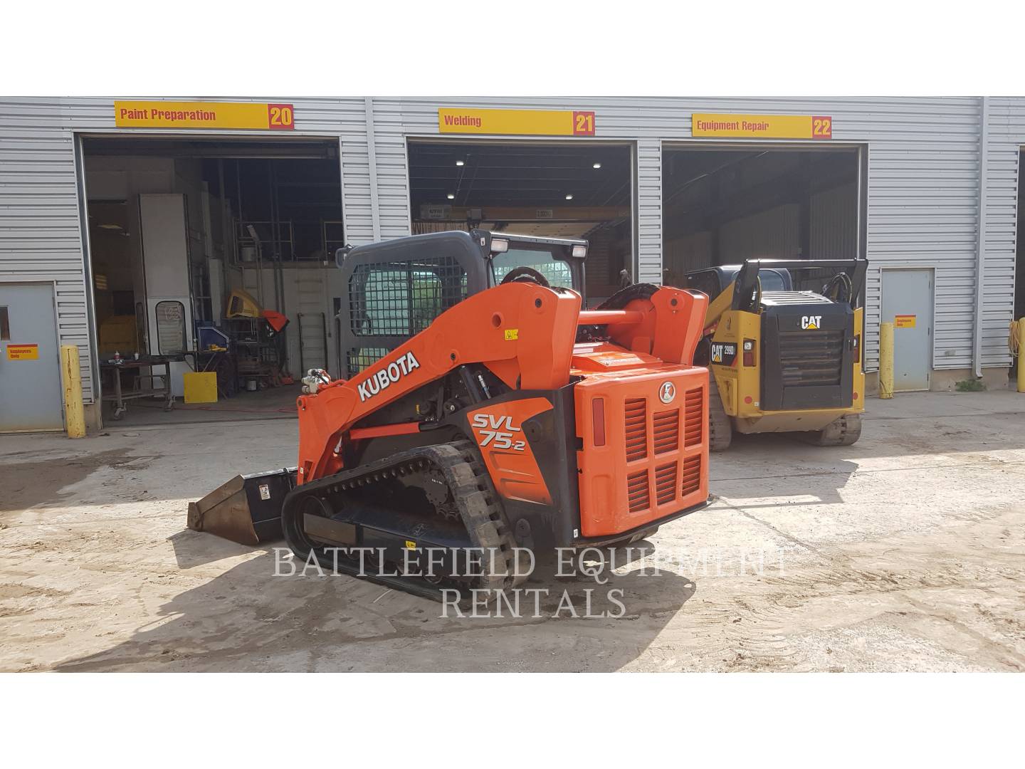 2018 Kubota SVL 75-2 Misc