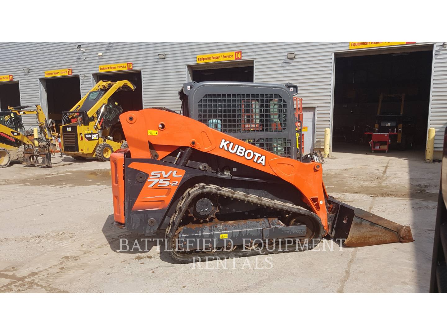 2018 Kubota SVL 75-2 Misc