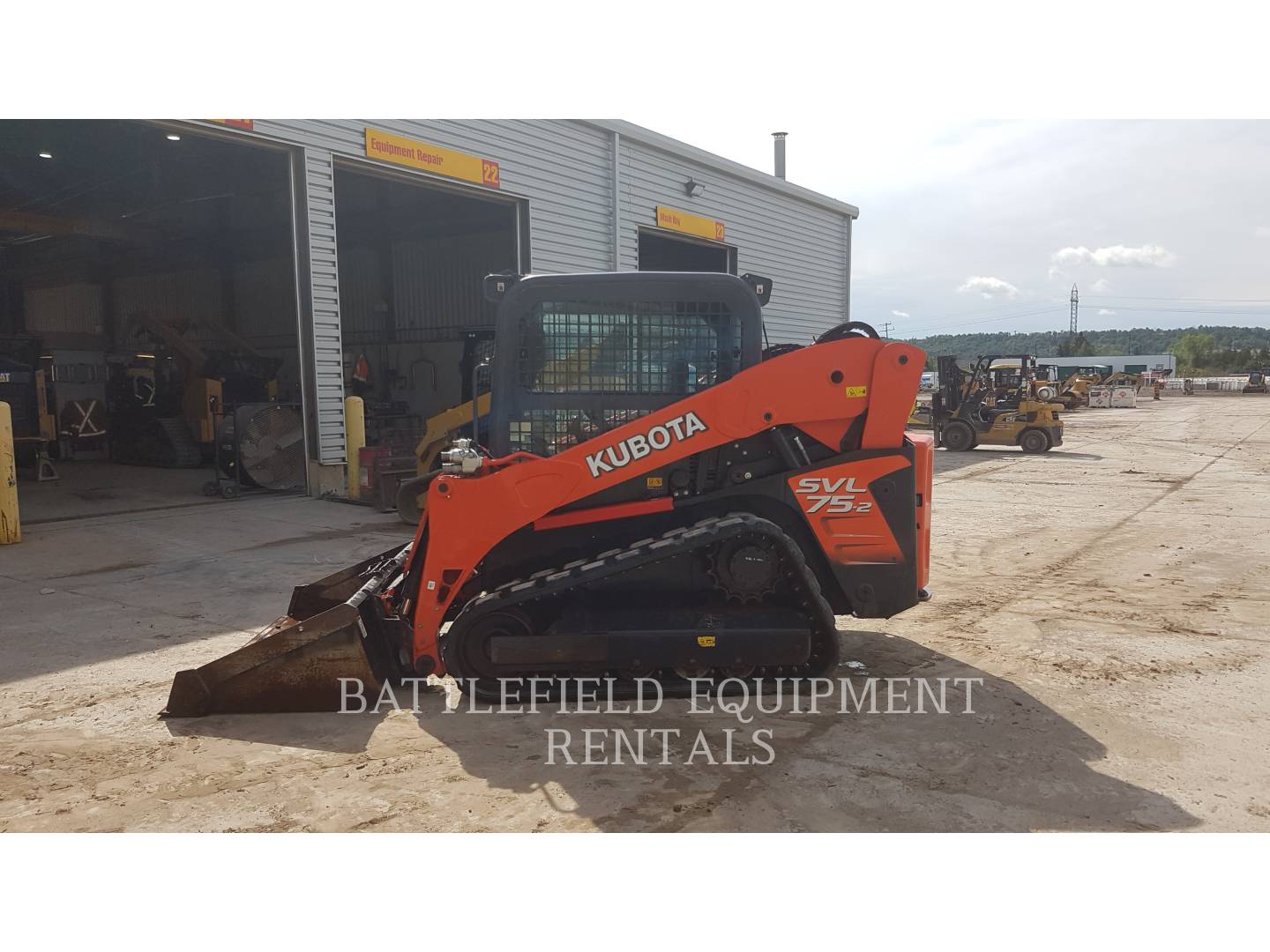 2018 Kubota SVL 75-2 Misc