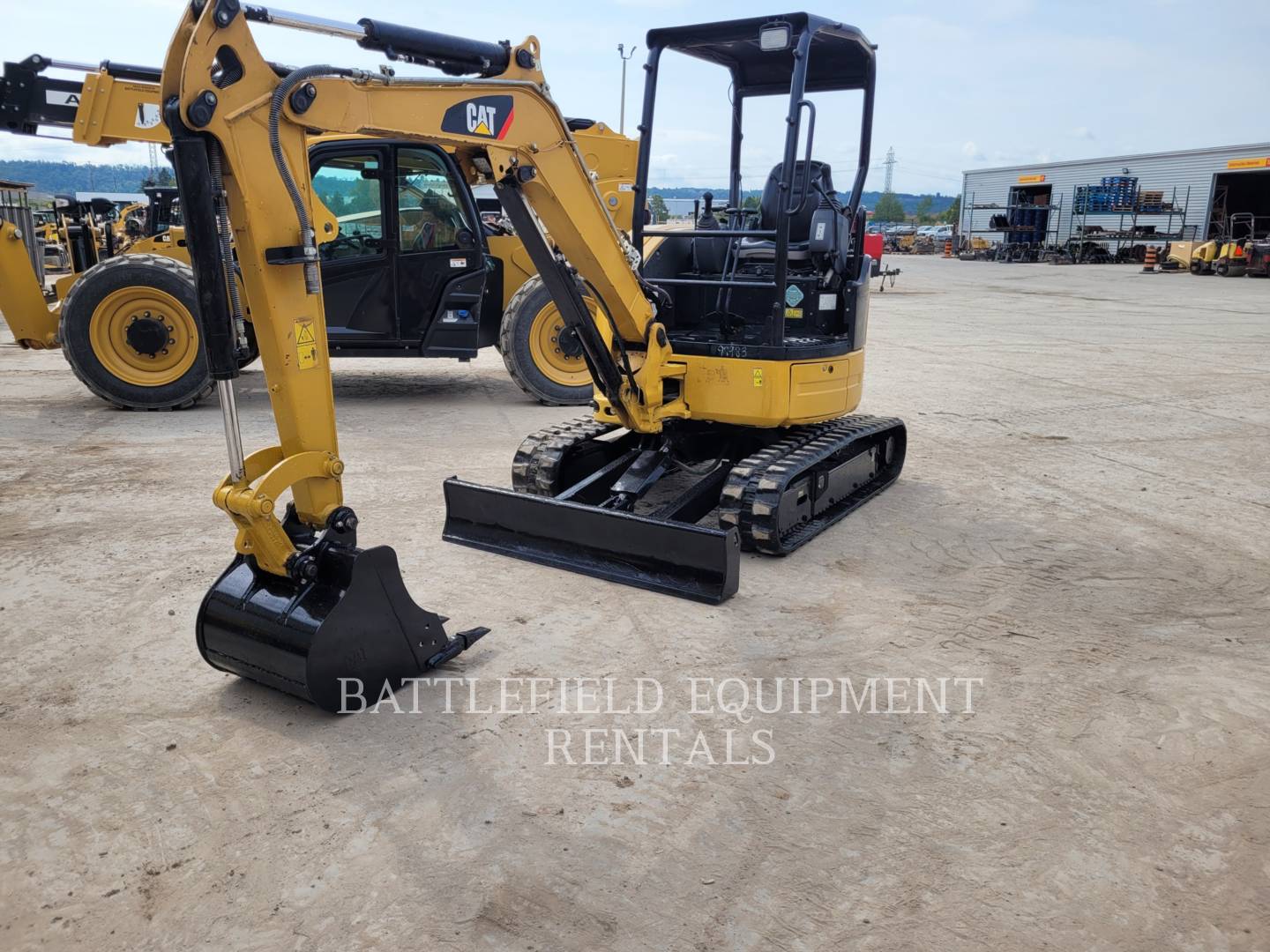 2018 Caterpillar 303ECR Excavator