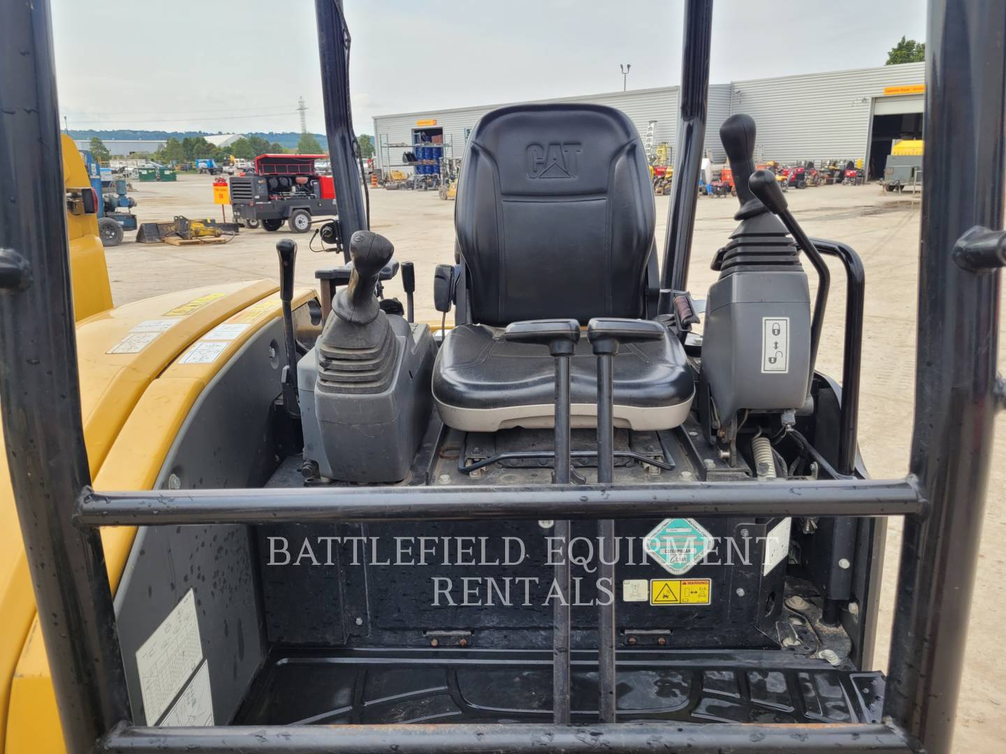 2018 Caterpillar 303ECR Excavator