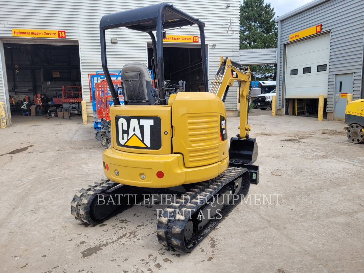 2018 Caterpillar 303ECR Excavator