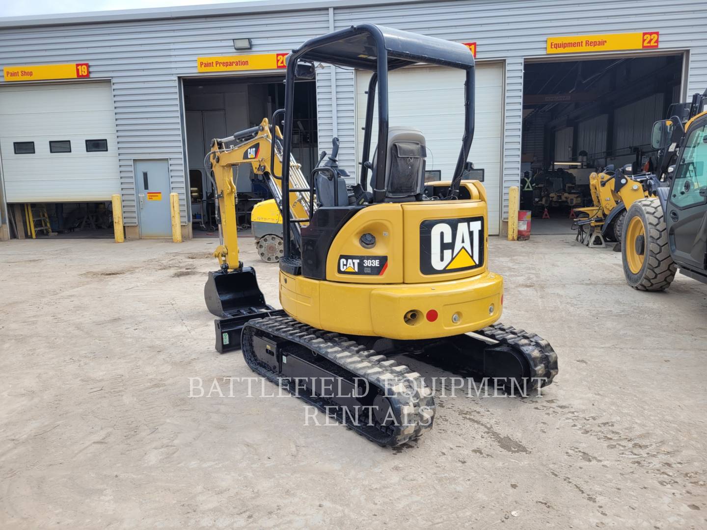 2018 Caterpillar 303ECR Excavator