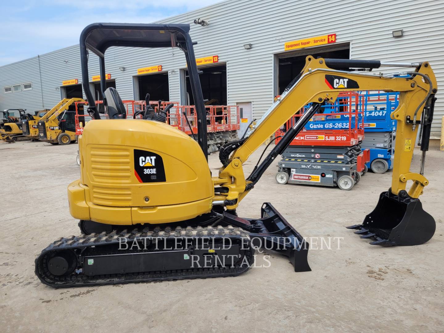 2018 Caterpillar 303ECR Excavator