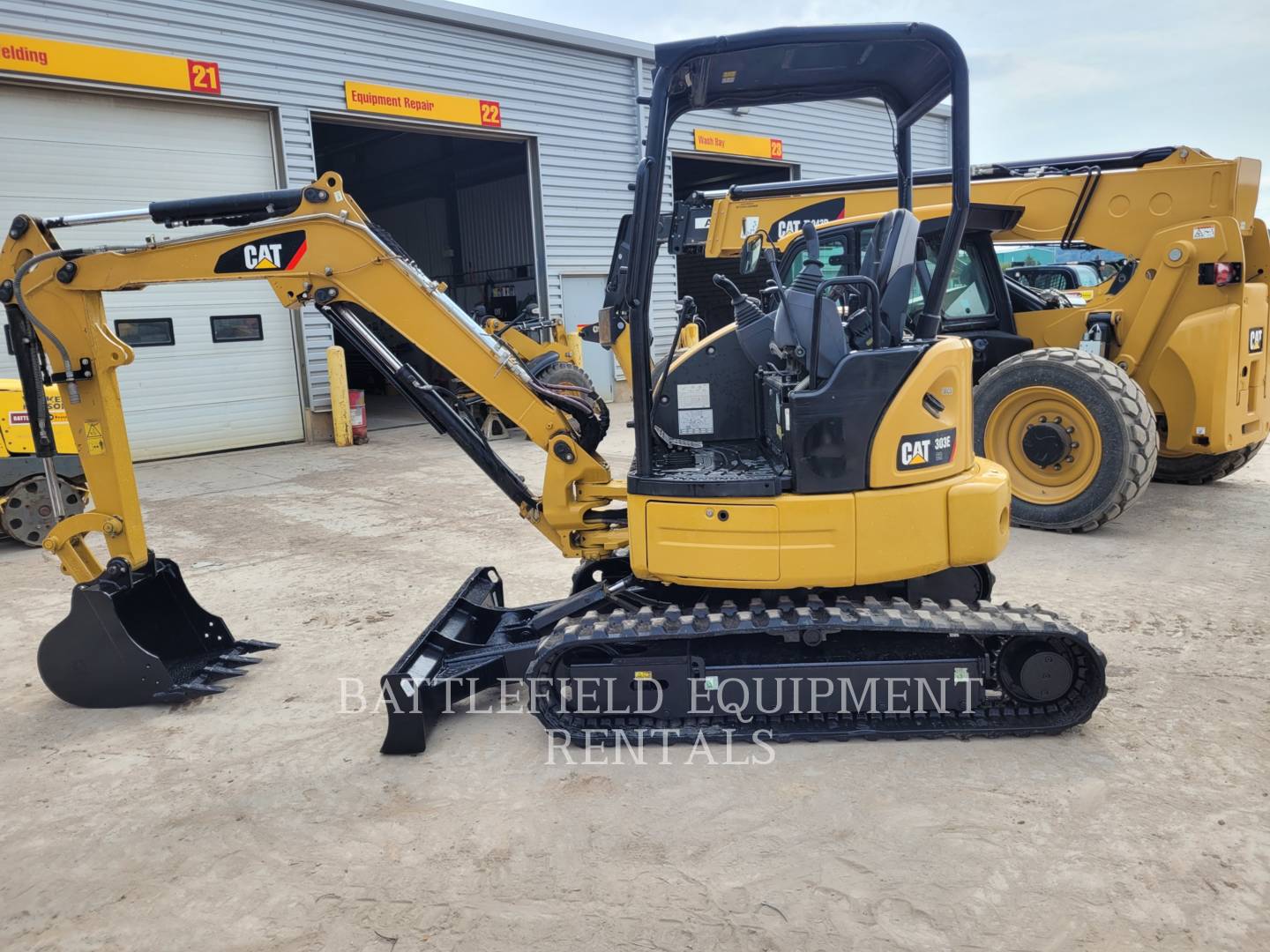 2018 Caterpillar 303ECR Excavator