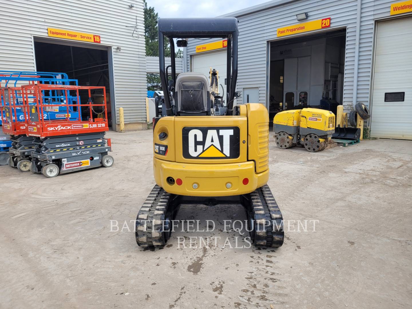 2018 Caterpillar 303ECR Excavator