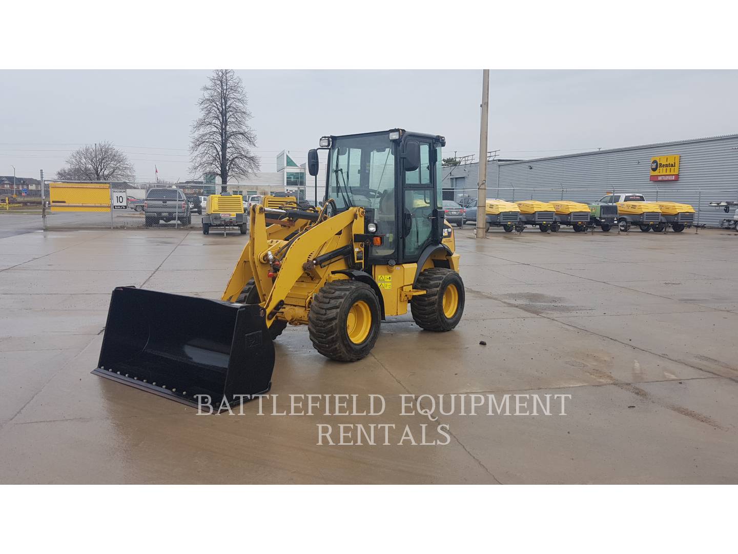 2019 Caterpillar 903D Wheel Loader