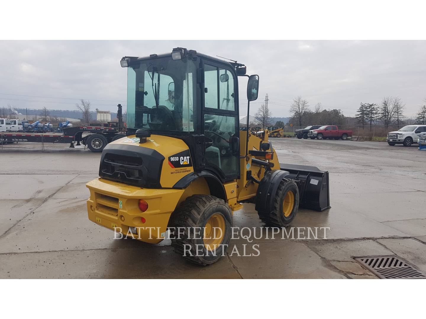 2019 Caterpillar 903D Wheel Loader