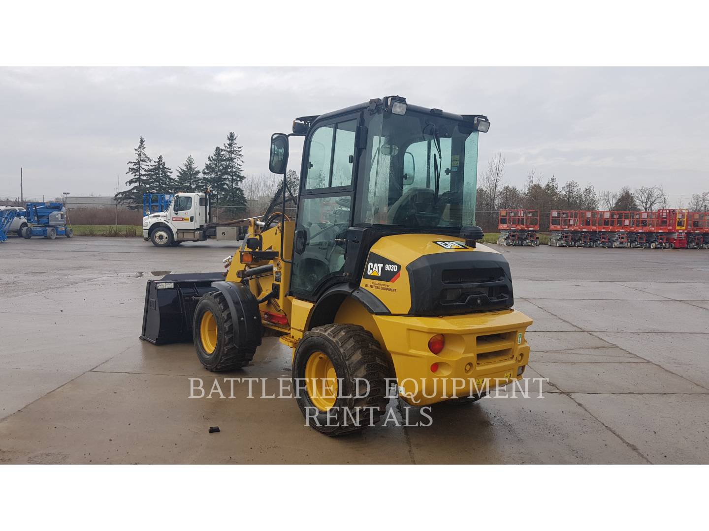 2019 Caterpillar 903D Wheel Loader