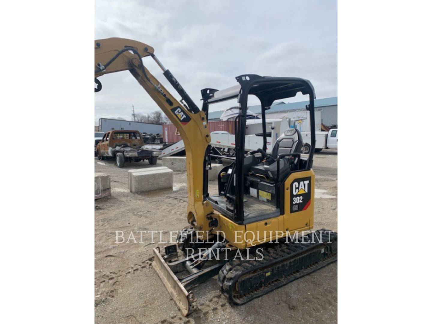 2020 Caterpillar CONSIGNMENT.302CR Excavator