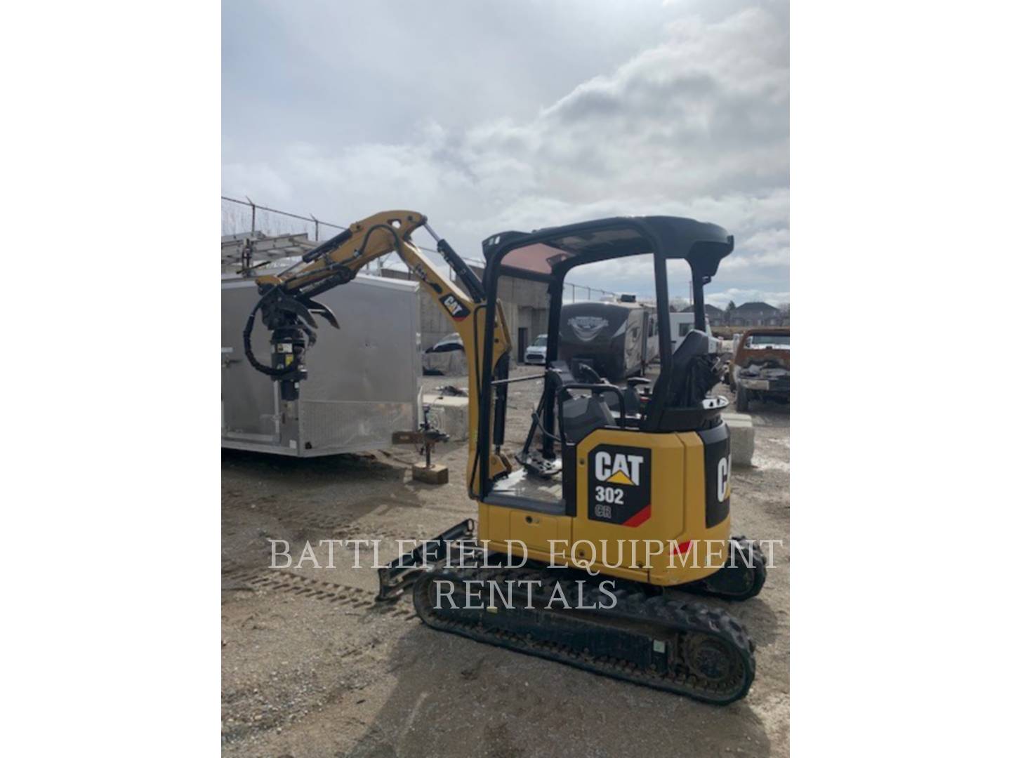 2020 Caterpillar CONSIGNMENT.302CR Excavator