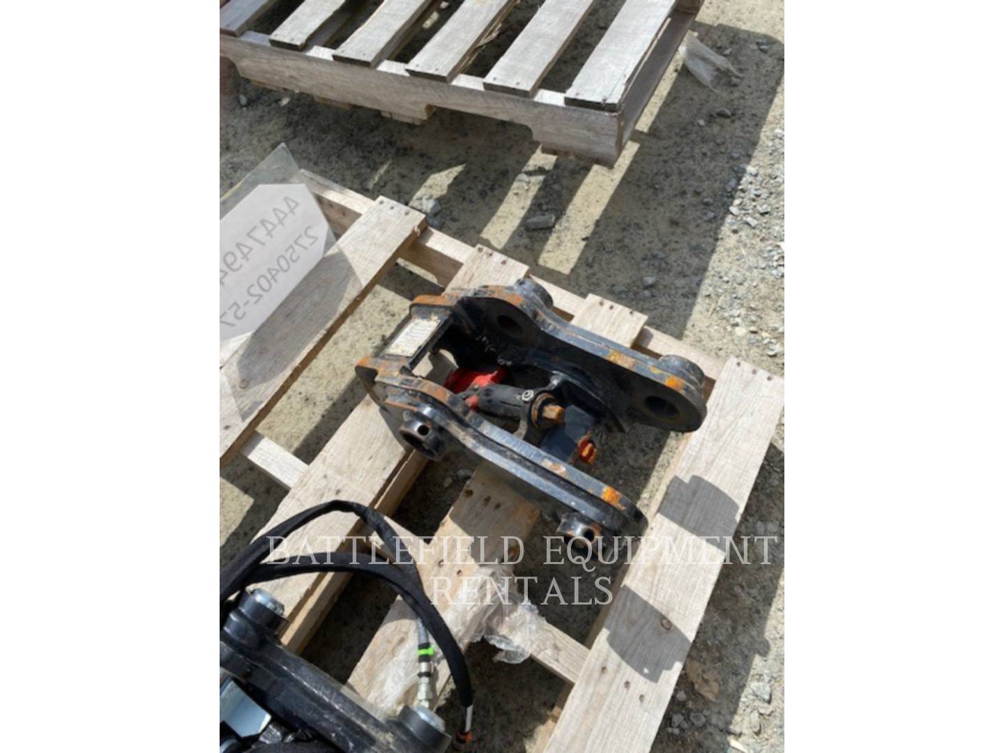 Caterpillar MECH.DUAL.LOCK.COUPLER Misc