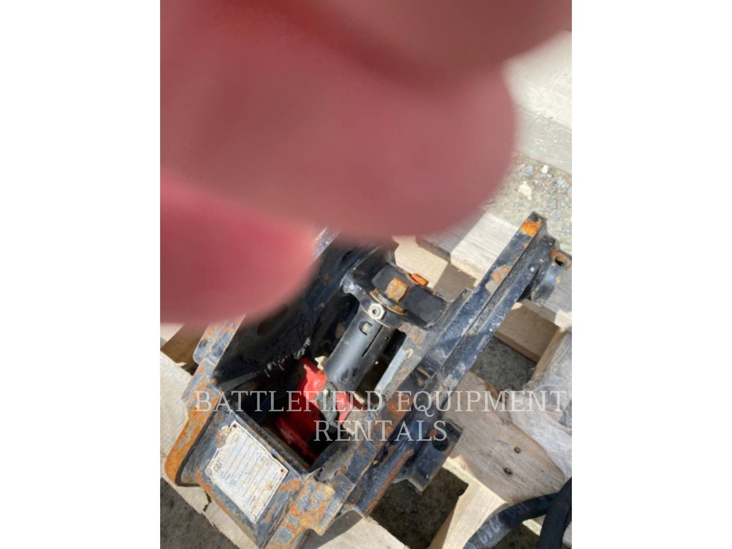 Caterpillar MECH.DUAL.LOCK.COUPLER Misc