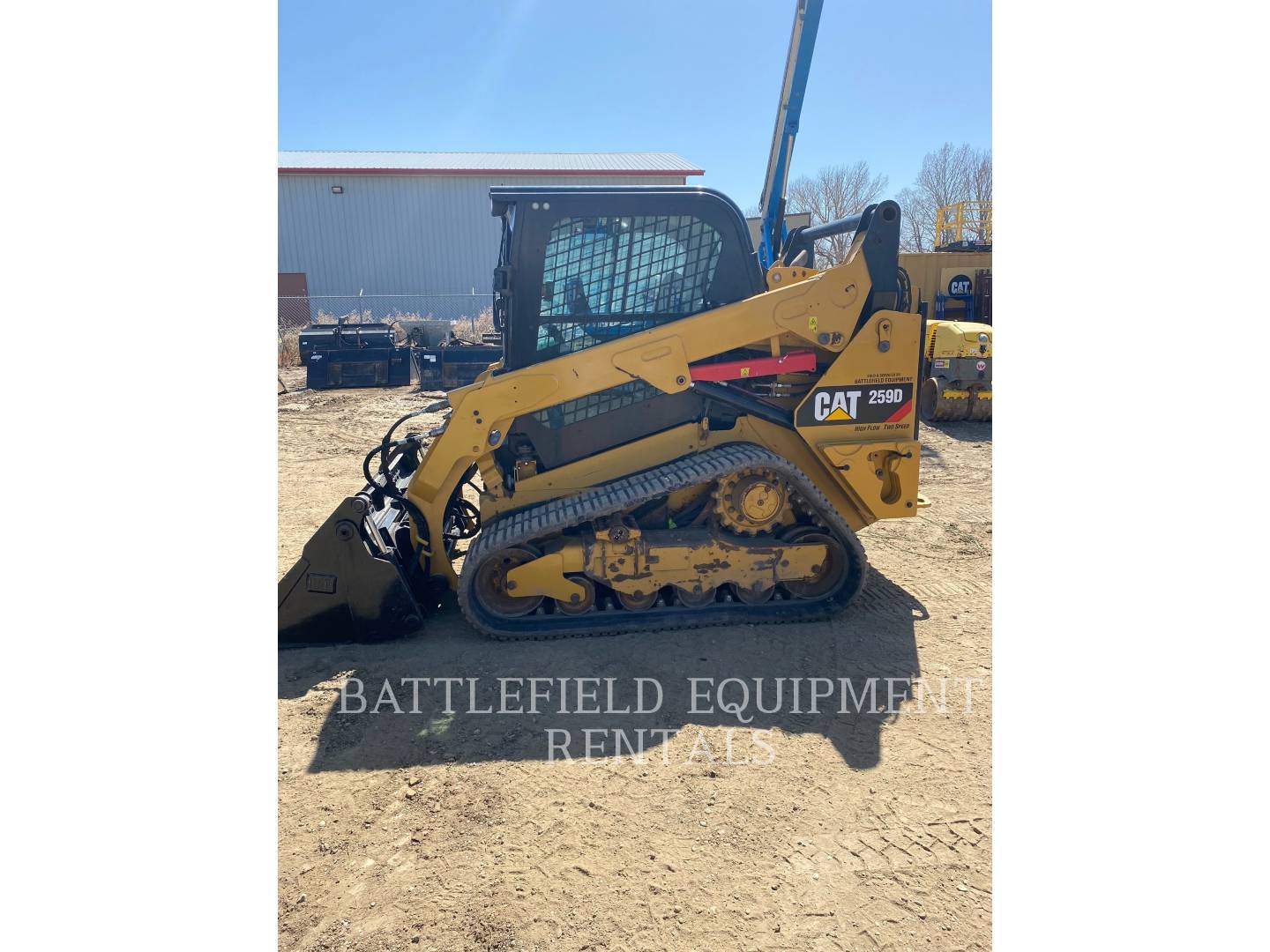 2019 Caterpillar CONSIGNMENT.259D Misc