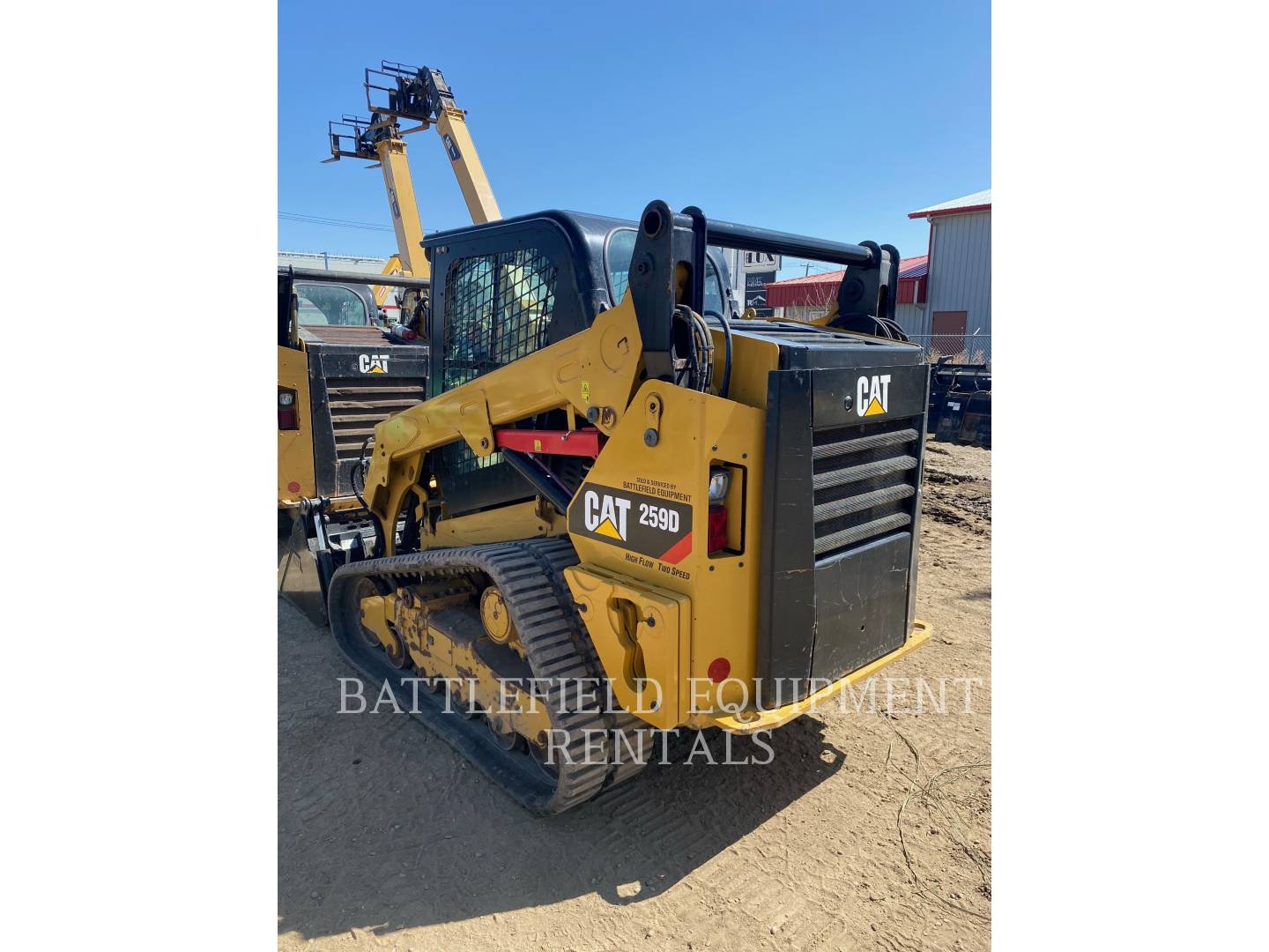 2019 Caterpillar CONSIGNMENT.259D Misc