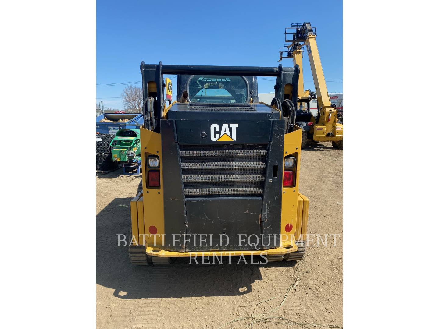 2019 Caterpillar CONSIGNMENT.259D Misc