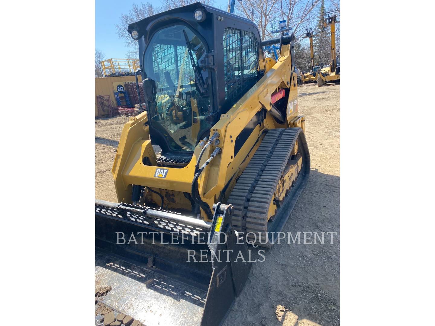 2019 Caterpillar CONSIGNMENT.259D Misc