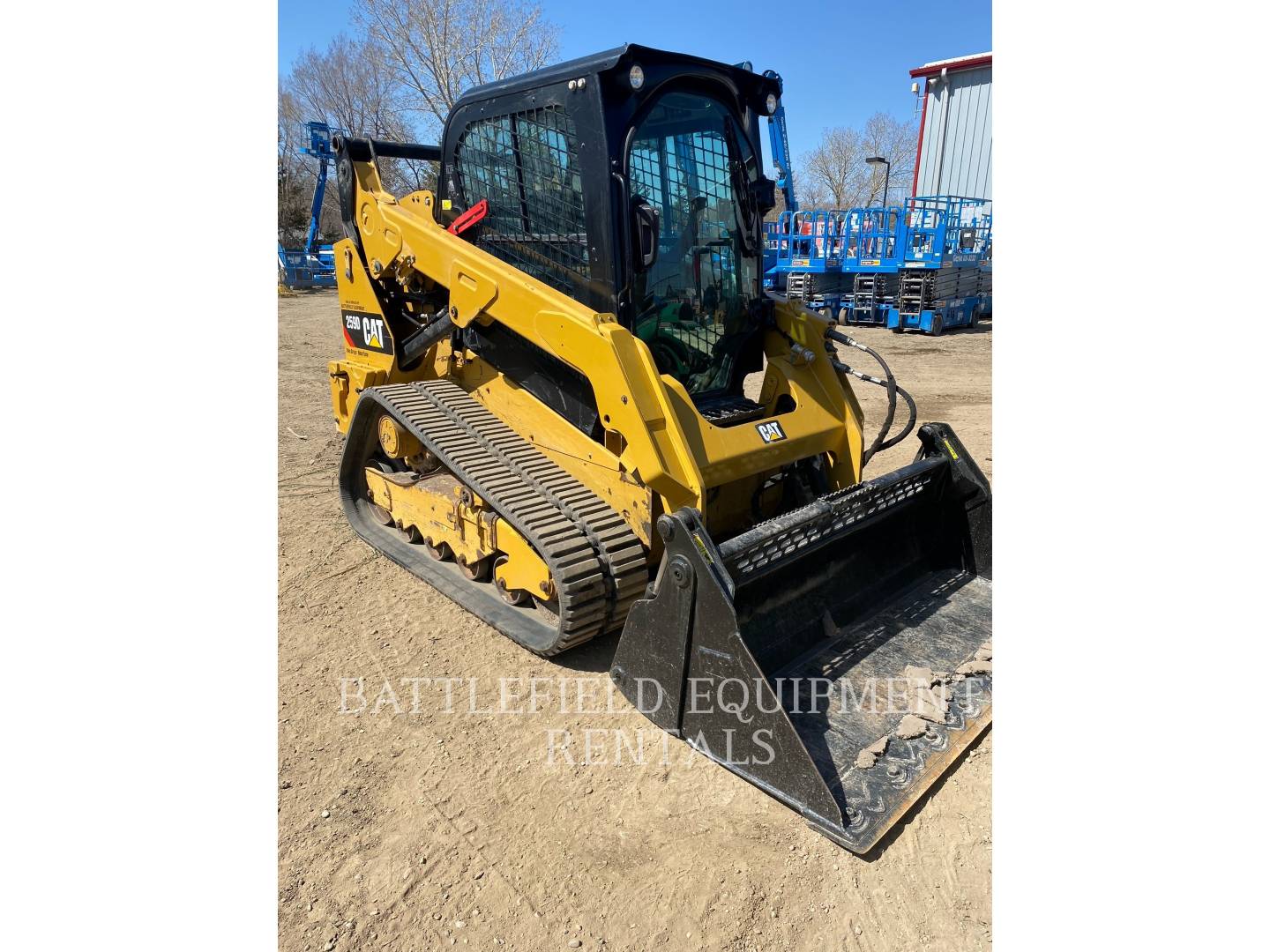 2019 Caterpillar CONSIGNMENT.259D Misc