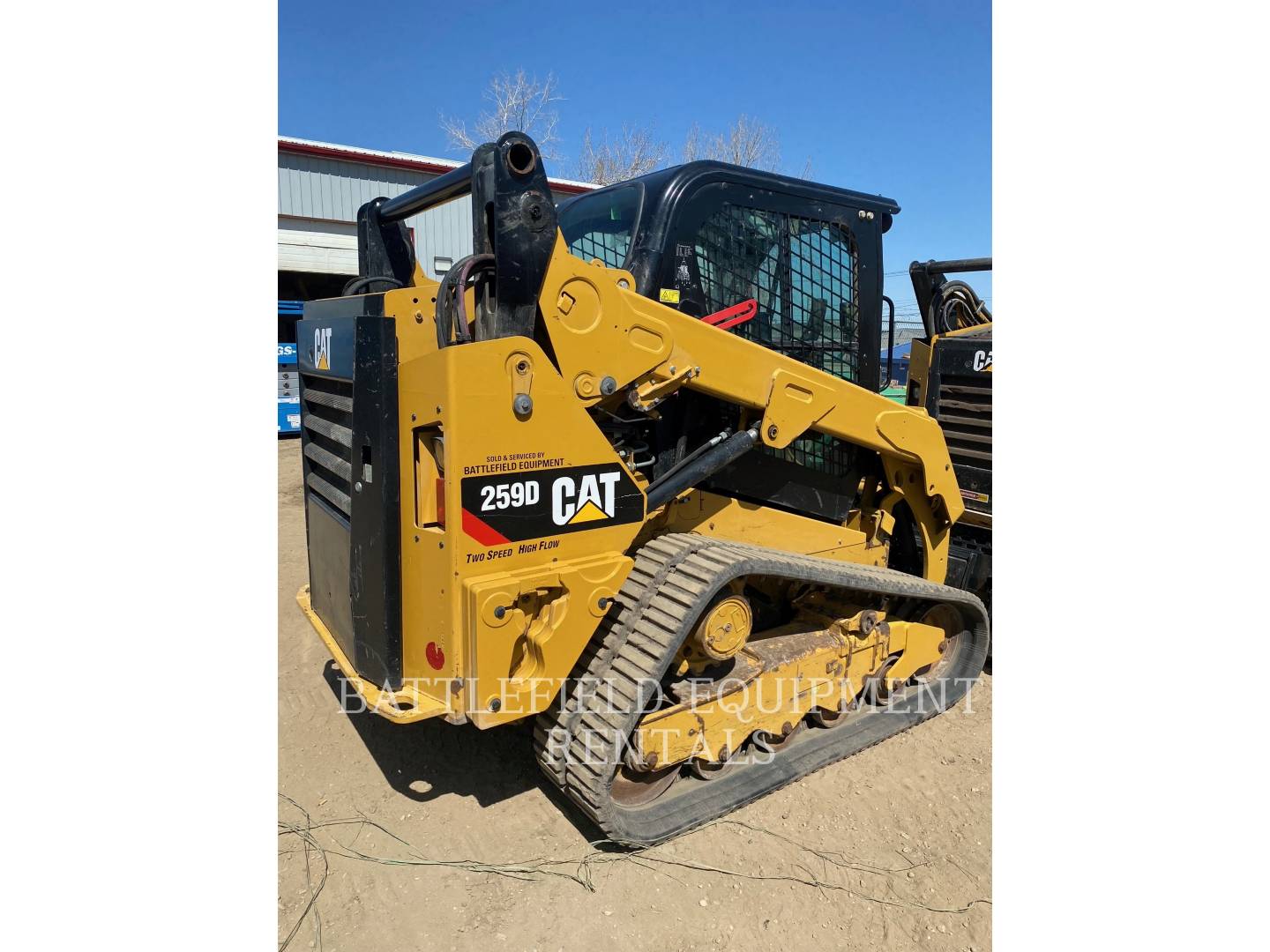 2019 Caterpillar CONSIGNMENT.259D Misc