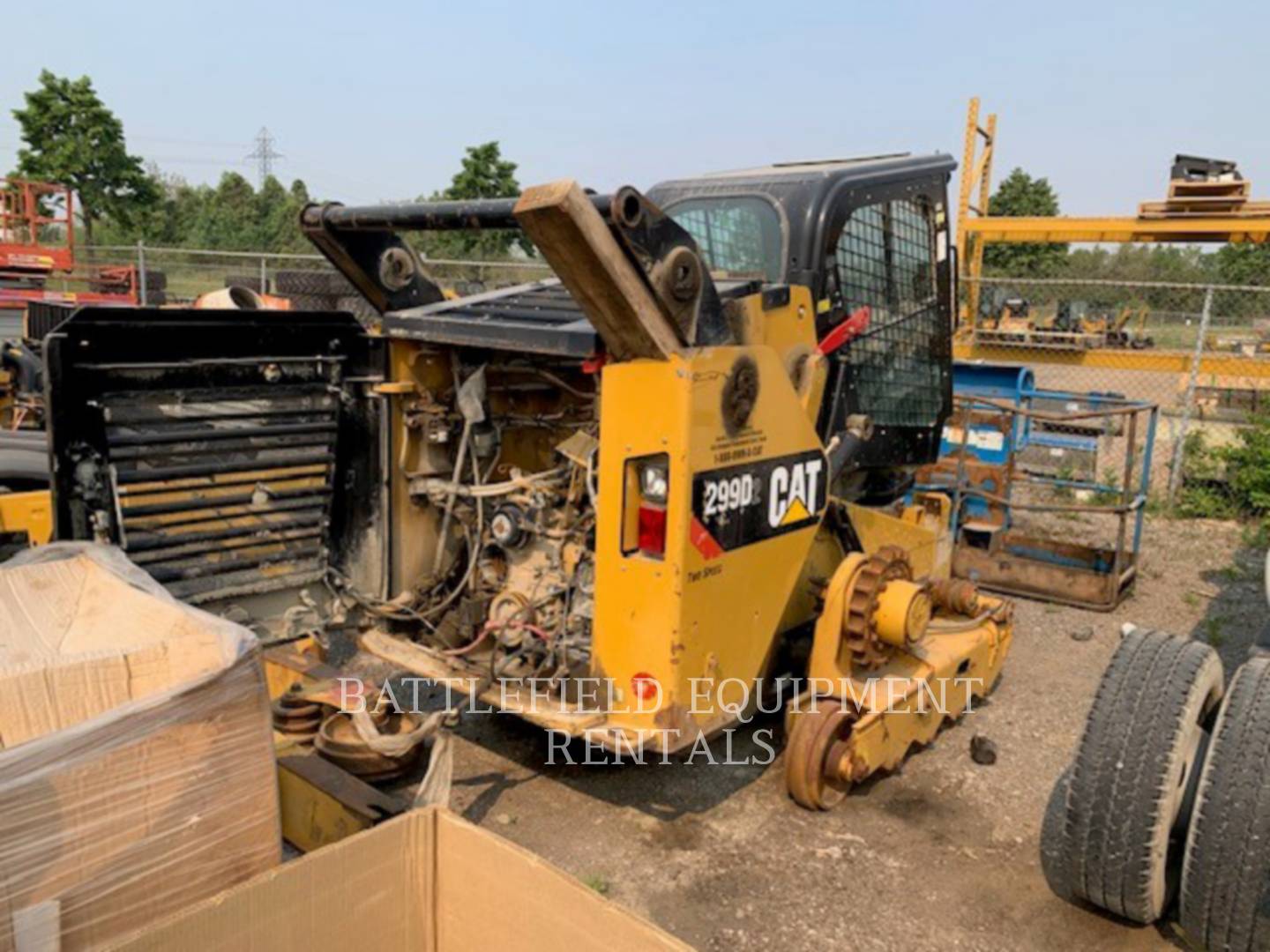 2017 Caterpillar 299D2 Misc