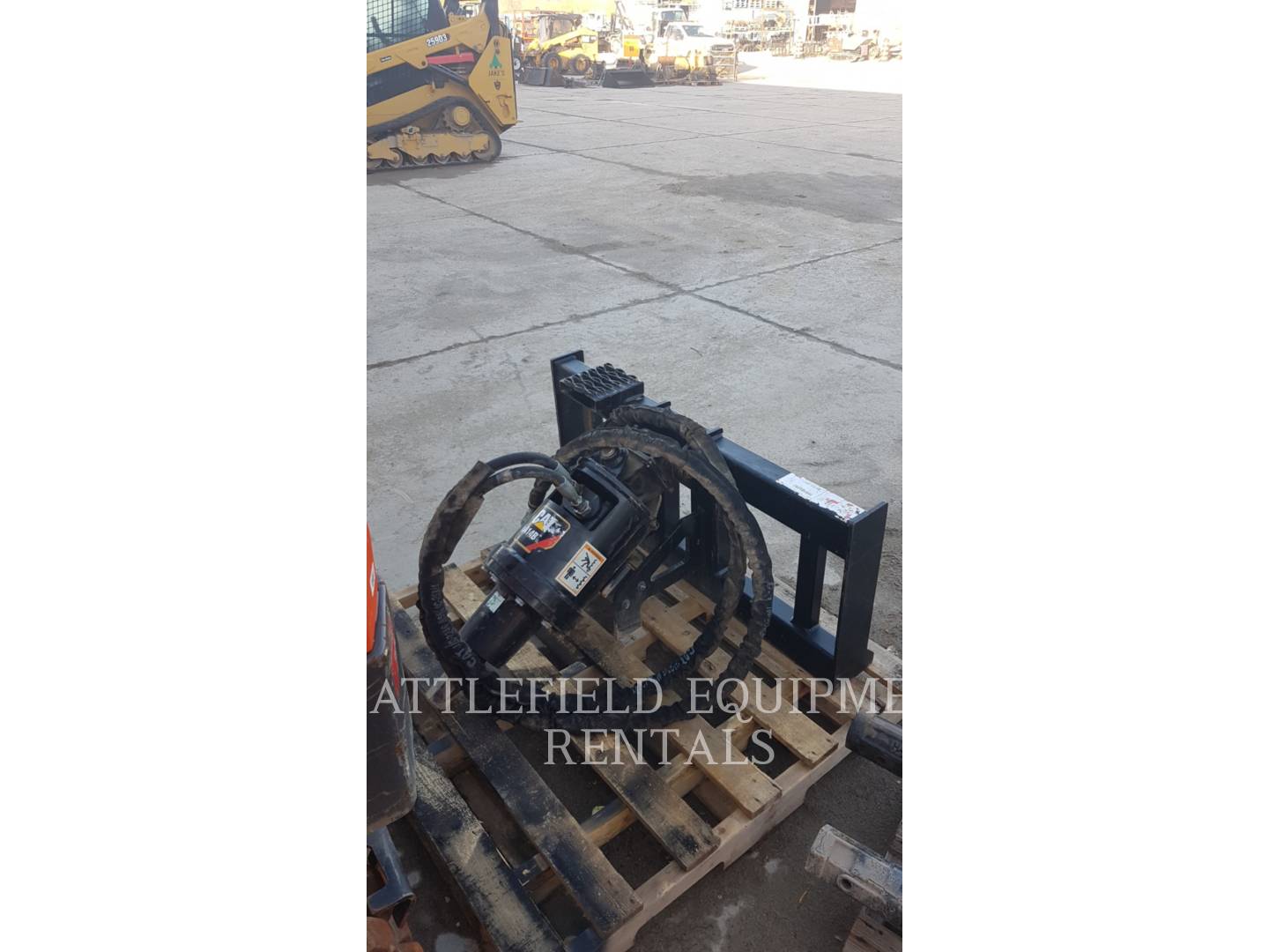 Caterpillar A14B Misc