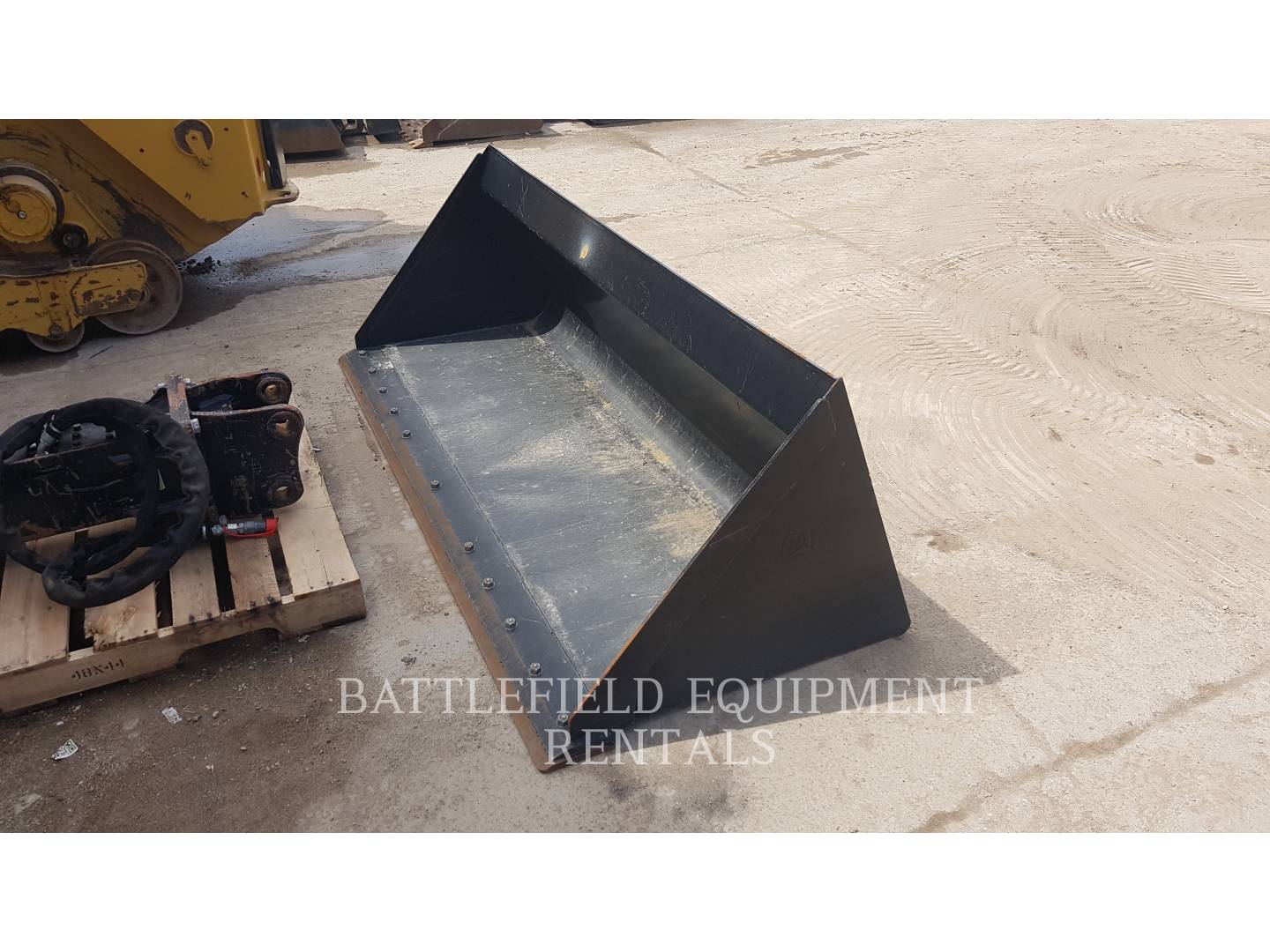 Caterpillar 86.IN.LIGHT.MATERIAL.BUCKET Bucket