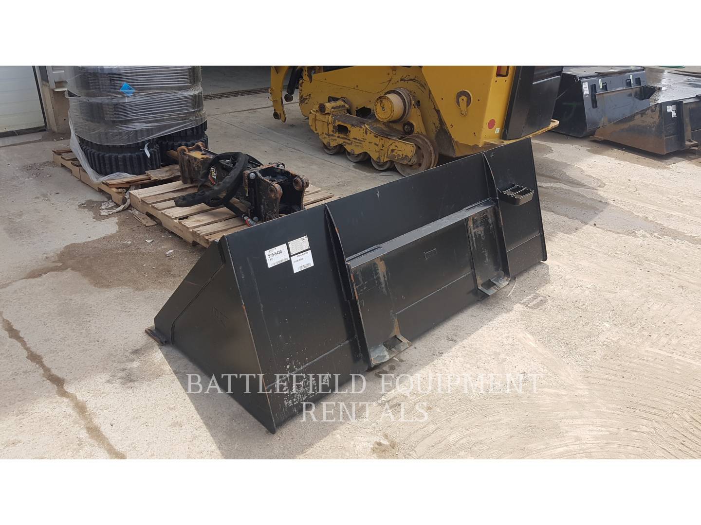 Caterpillar 86.IN.LIGHT.MATERIAL.BUCKET Bucket