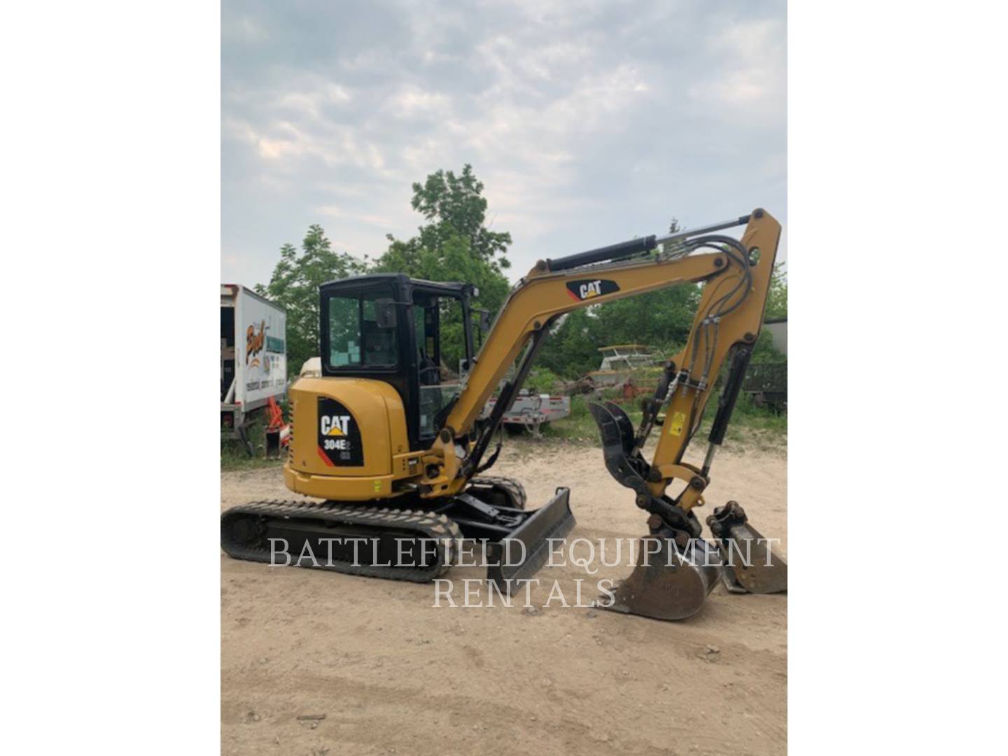 2019 Caterpillar CONSIGNMENT.304E2.CR Excavator