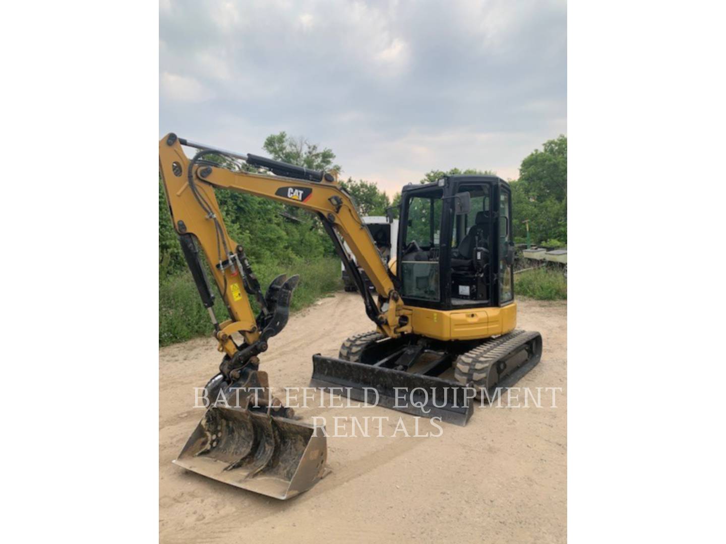 2019 Caterpillar CONSIGNMENT.304E2.CR Excavator