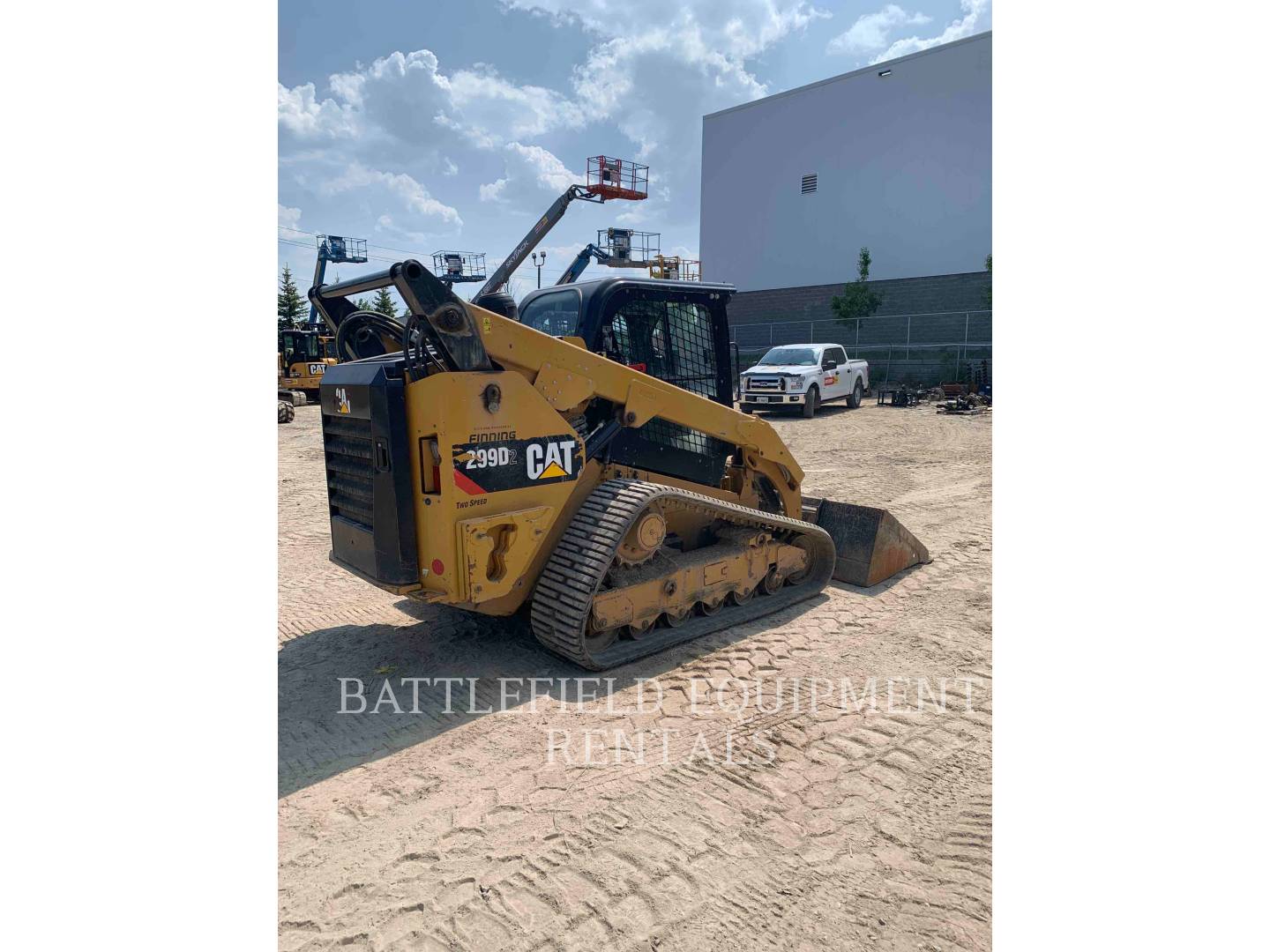 2017 Caterpillar CONSIGNMENT.299D2 Misc