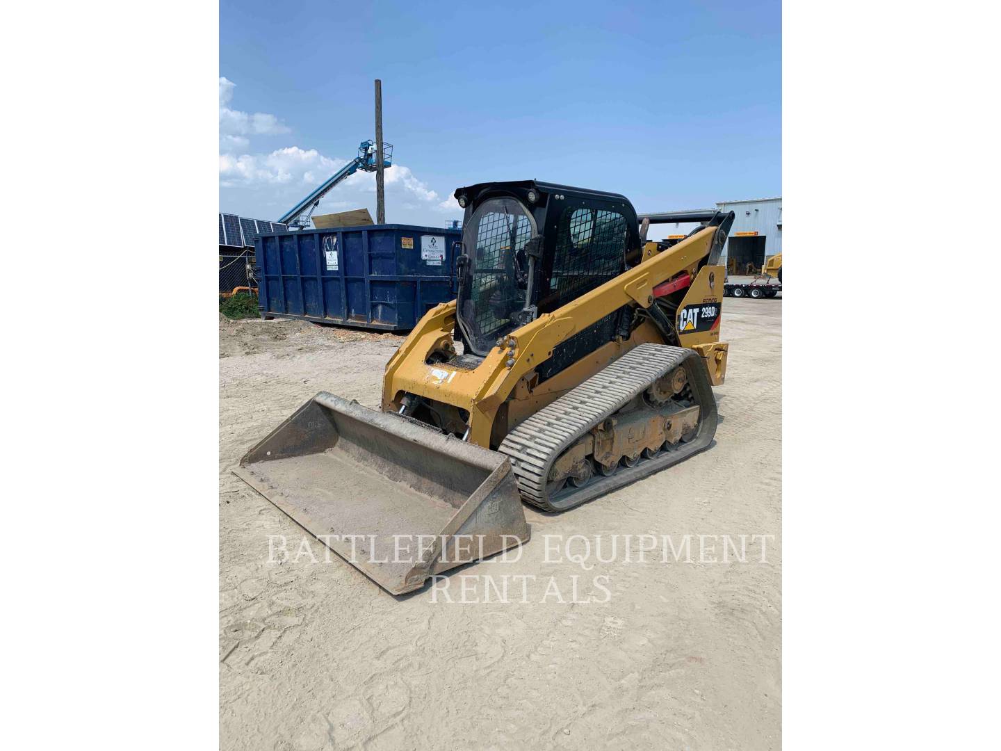 2017 Caterpillar CONSIGNMENT.299D2 Misc