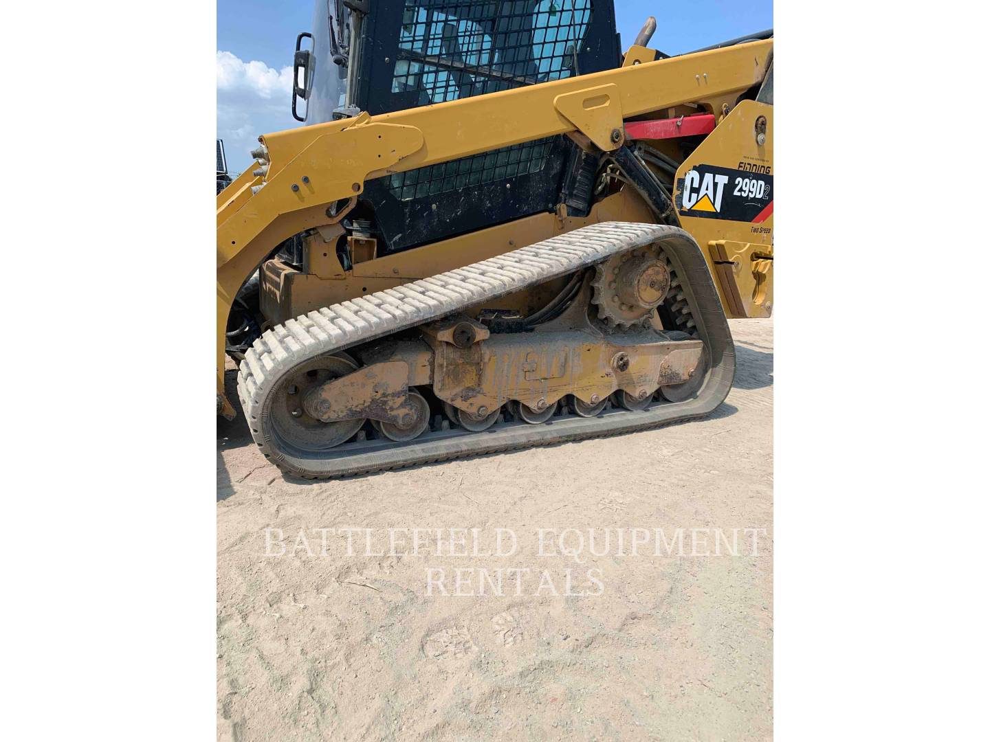 2017 Caterpillar CONSIGNMENT.299D2 Misc