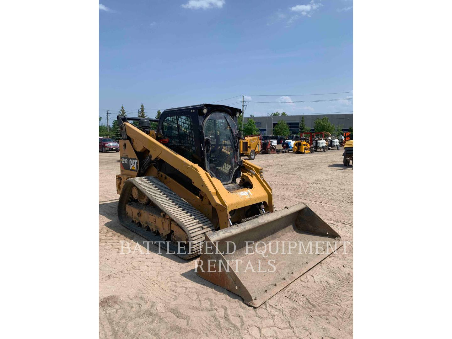 2017 Caterpillar CONSIGNMENT.299D2 Misc