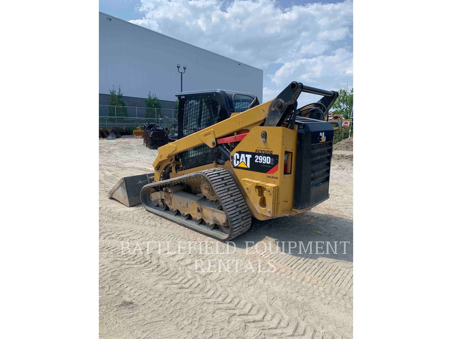 2017 Caterpillar CONSIGNMENT.299D2 Misc