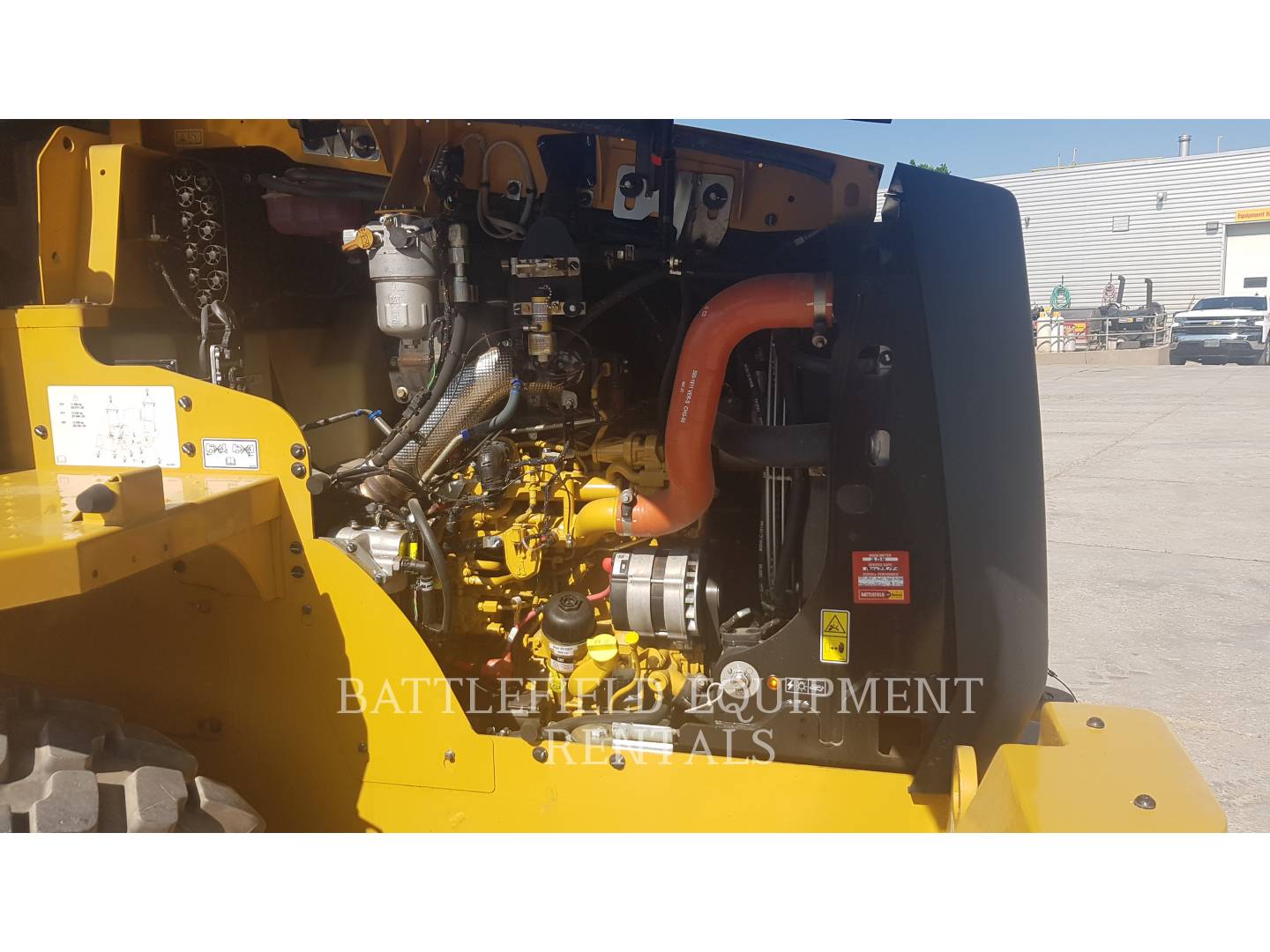 2021 Caterpillar 910 Wheel Loader